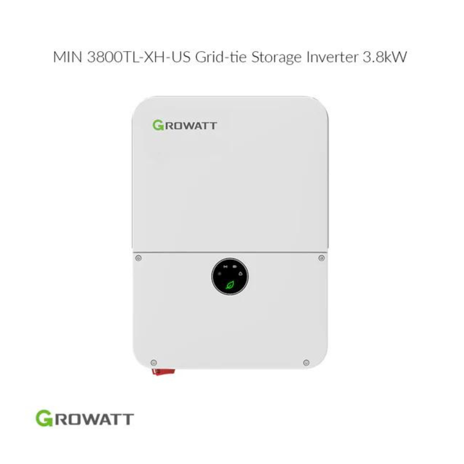 Growatt 3.8kW MIN 3800TL-XH-US Grid-Tie Solar Inverter