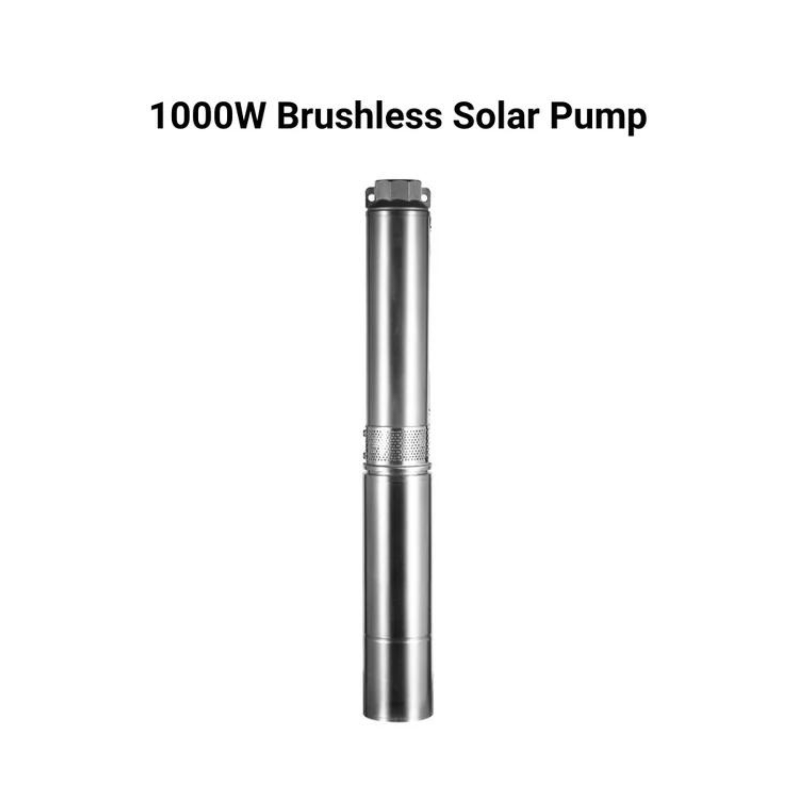 ROCKSOLAR 60-150V 1.34HP Solar DC Brushless submersible Pump