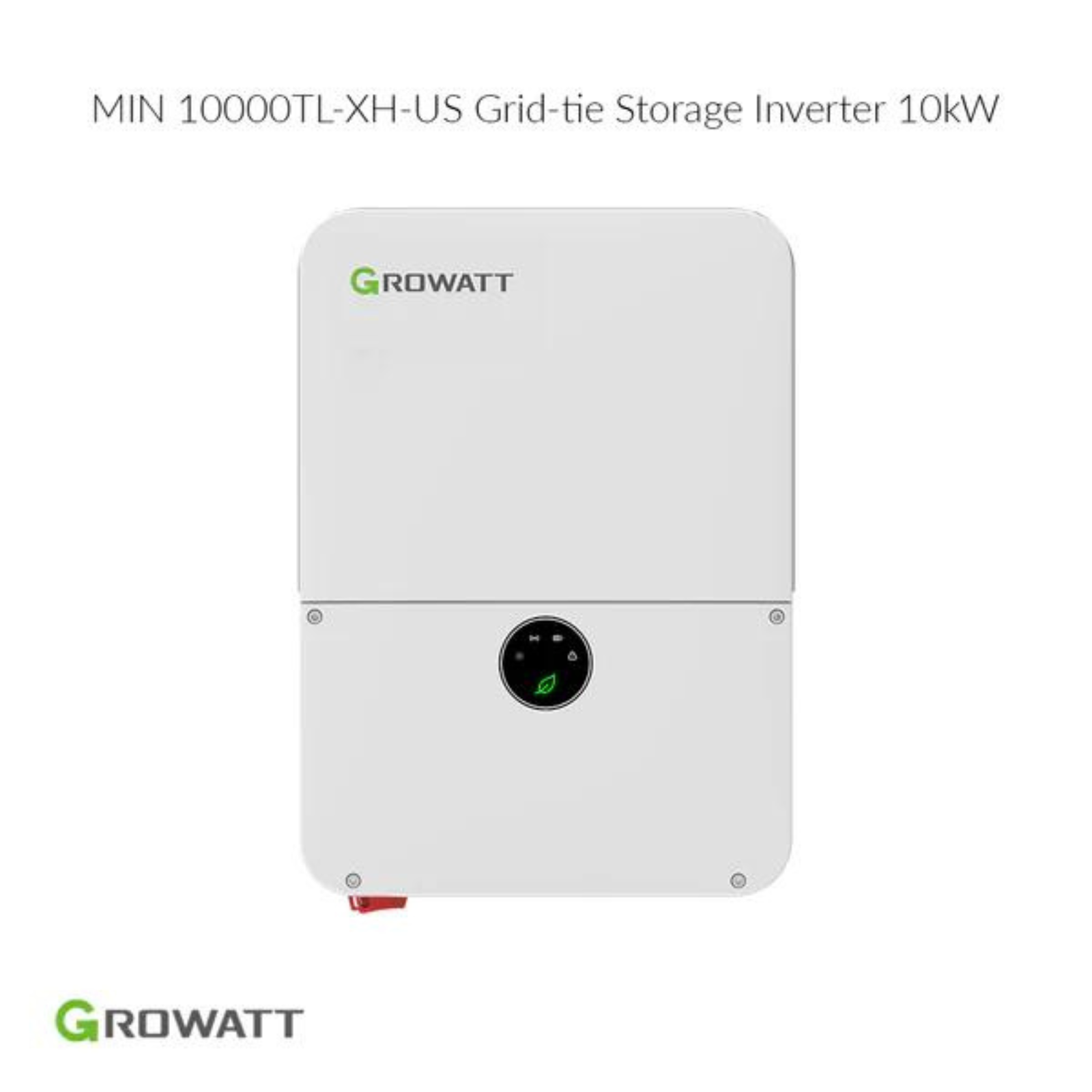 Growatt 10kW MIN 10000TL-XH-US Grid-Tied Solar Inverter