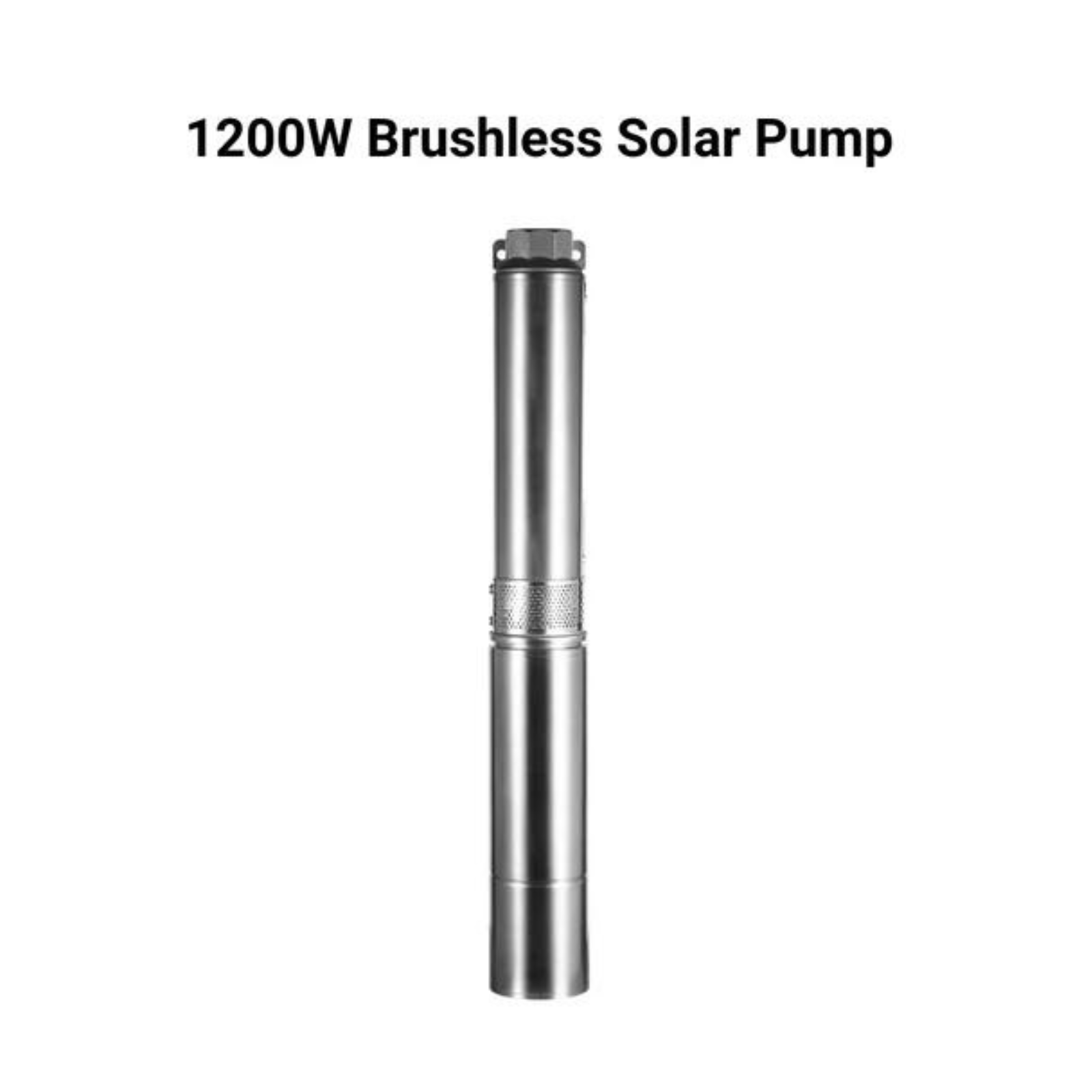 Rocksolar 80-150V 1.61HP Solar DC Brushless Submersible Pump