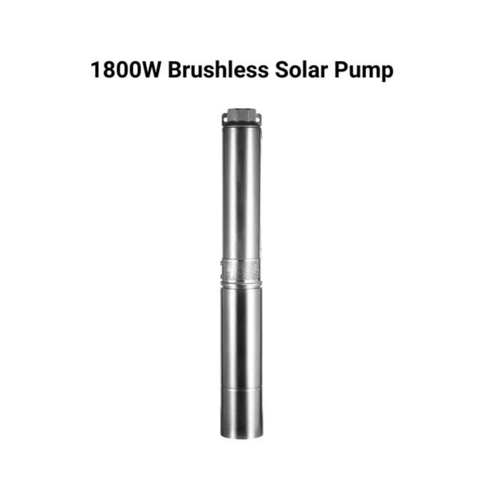 60-450V 2.41 HP Solar  DC Brushless Submersible Pump