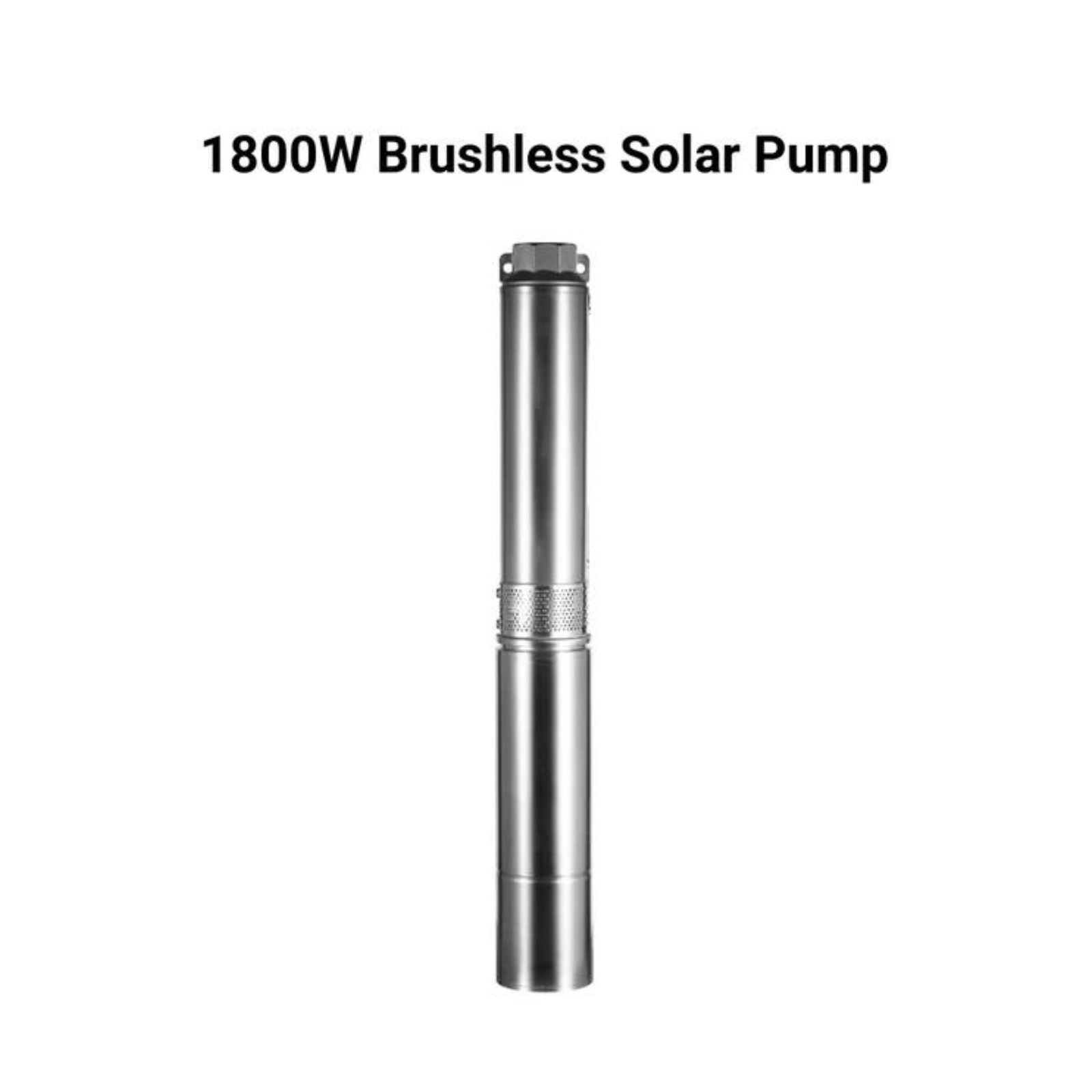 ROCKSOLAR 60-450V 4.0 HP Solar DC Brushless Submersible Pump