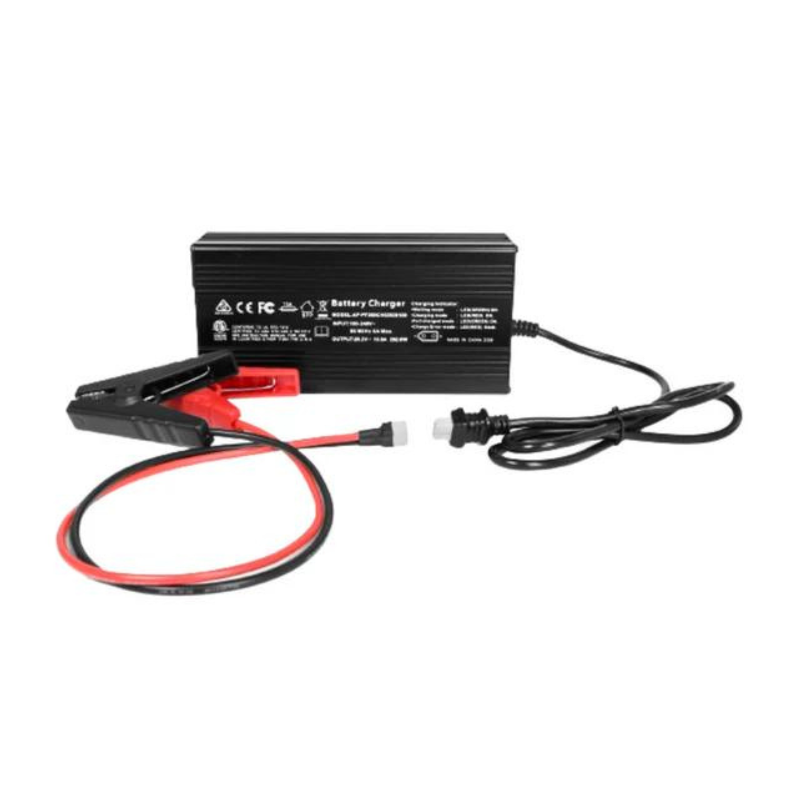 ROCKSOLAR 14.6V/20A 12V LiFePO4 Battery Charger