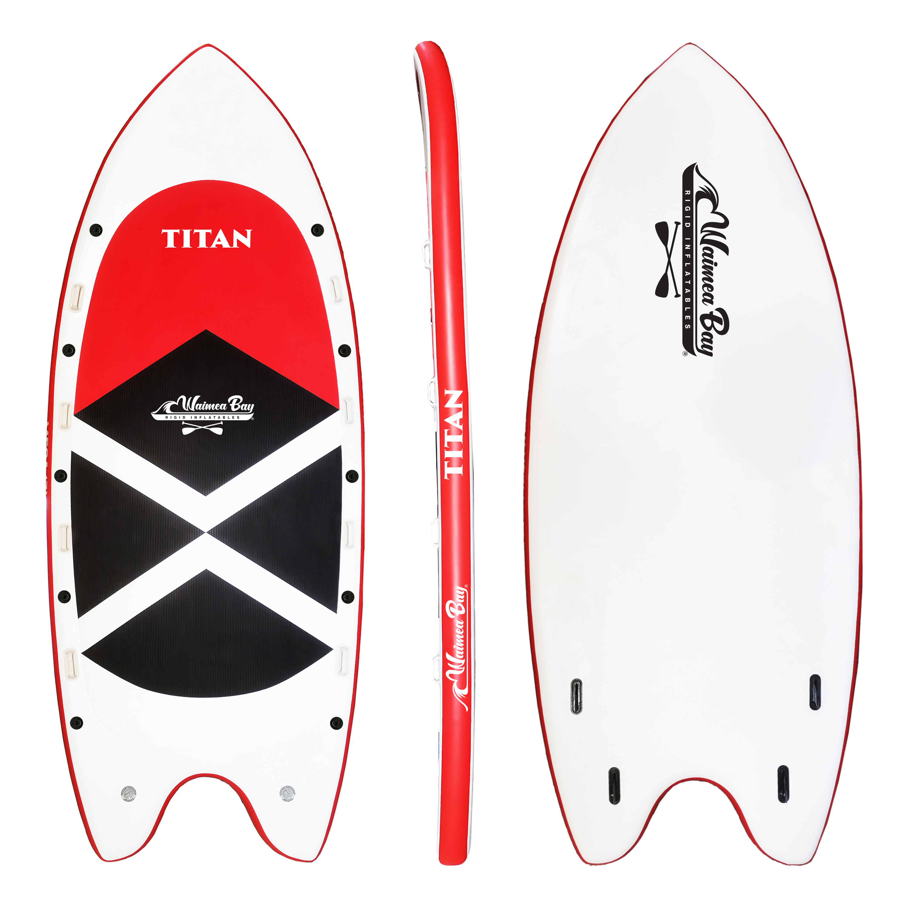 Titan Giant Inflatable Island Paddleboard