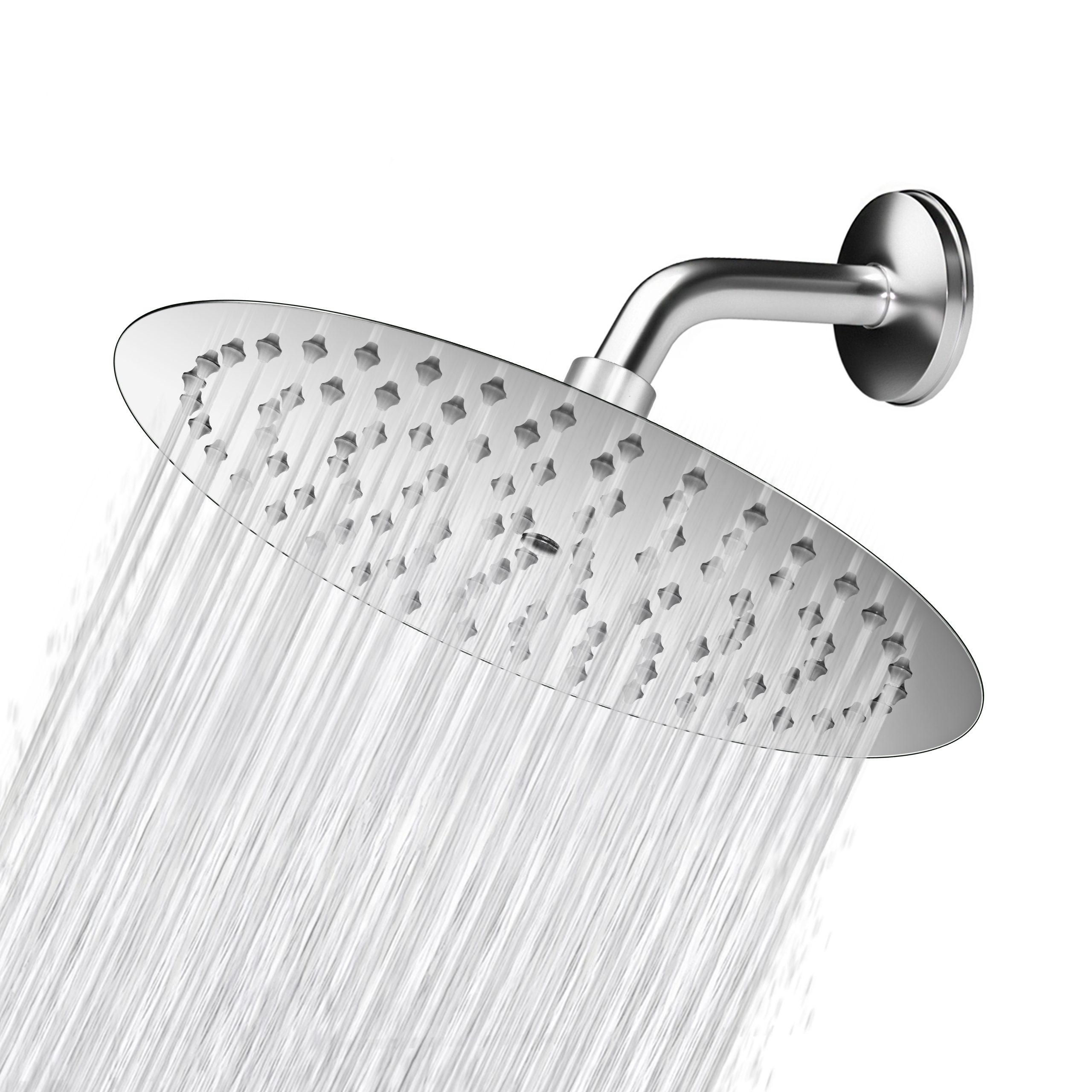 9" SHK09 Ultra Thin Stainless Steel Rainfall Shower Head