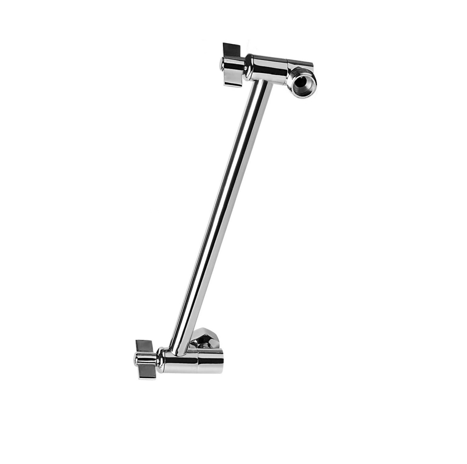 11" SA001 Universal Adjustable Height Solid Brass Shower Arm