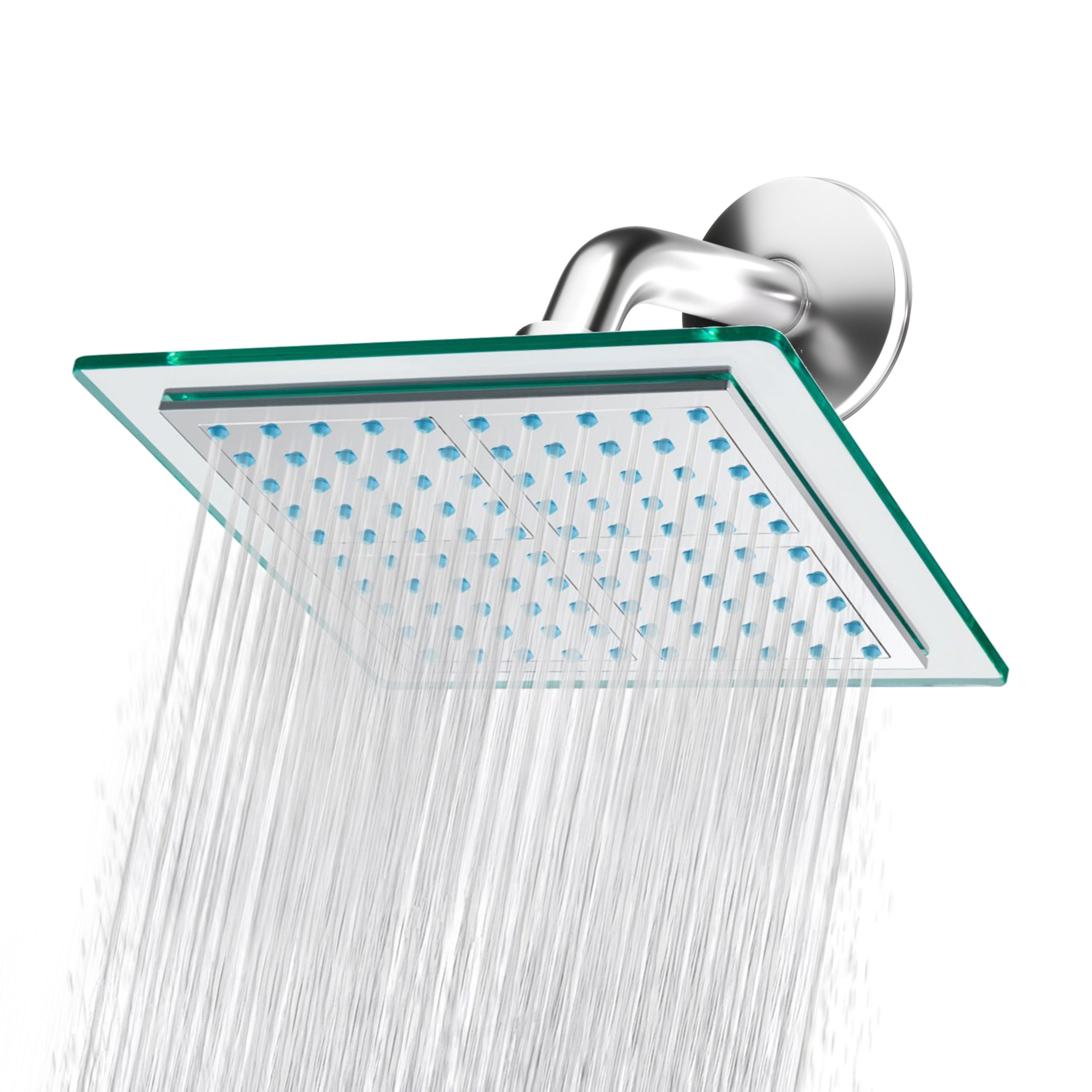 8" SH6021A High Pressure Rainfall Shower Head