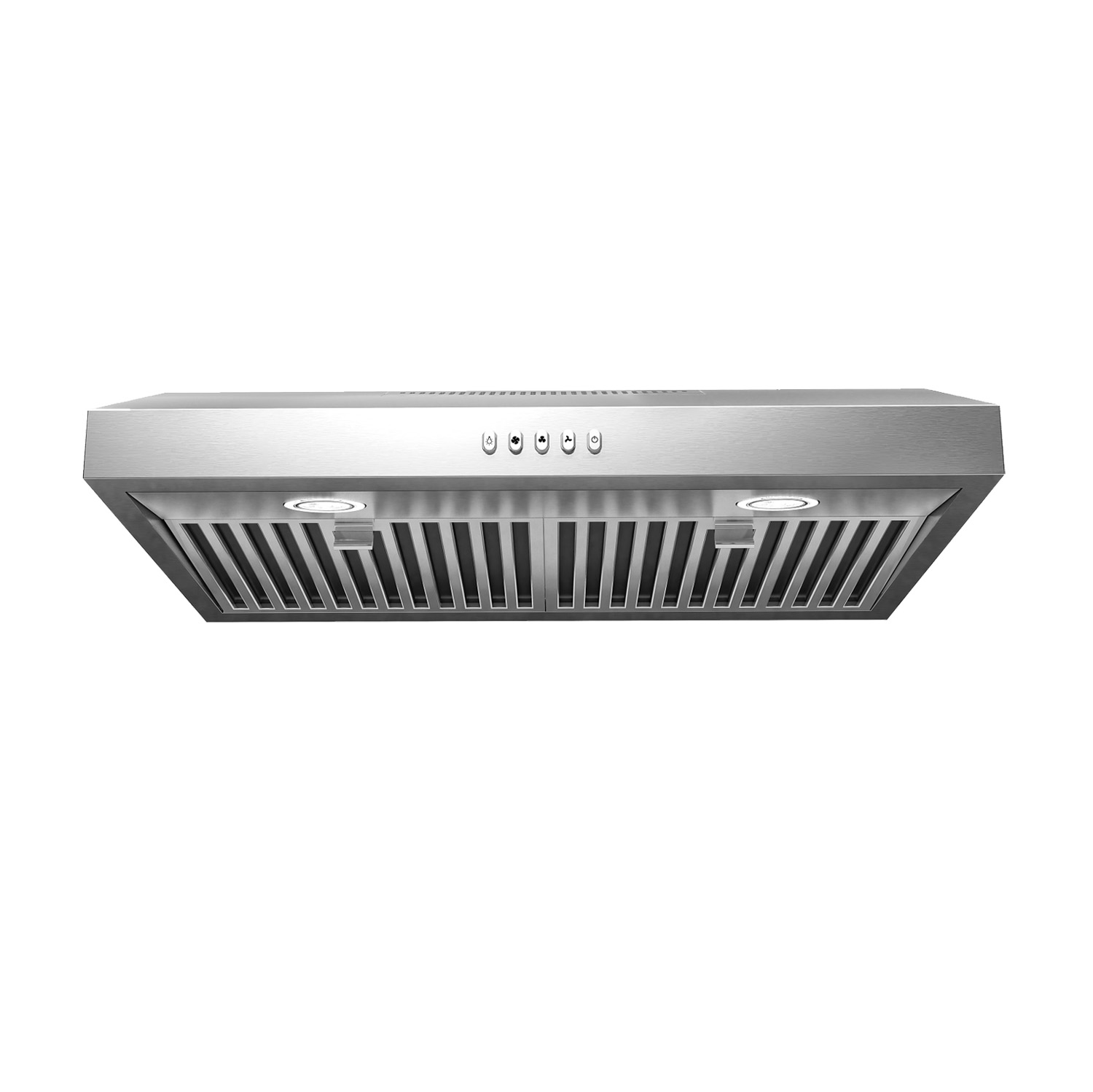 30" RH76UC Stainless Steel 300 CFM Under Cabinet Range Hood