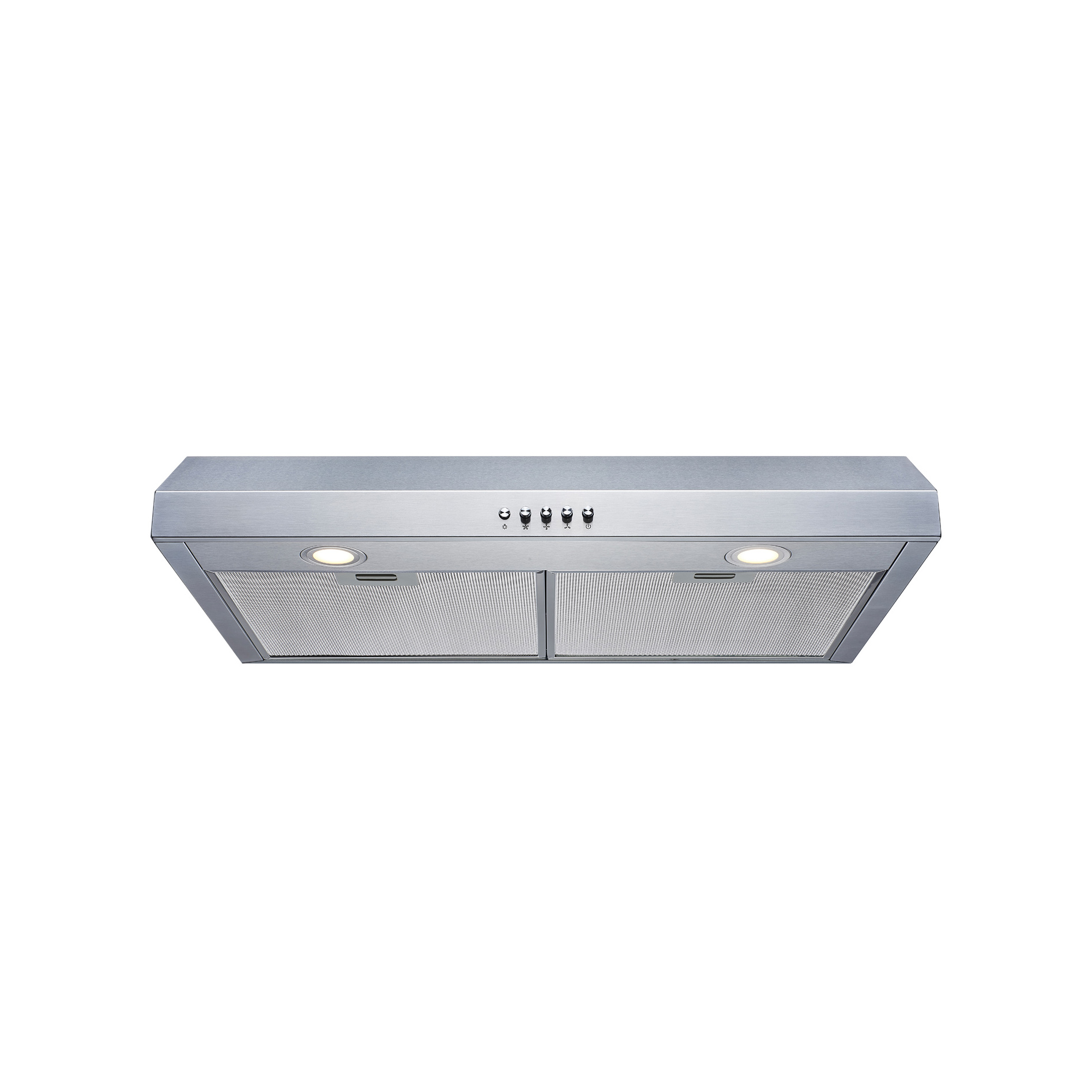 30" RH806A Stainless Steel 500 CFM Under Cabinet Range Hood