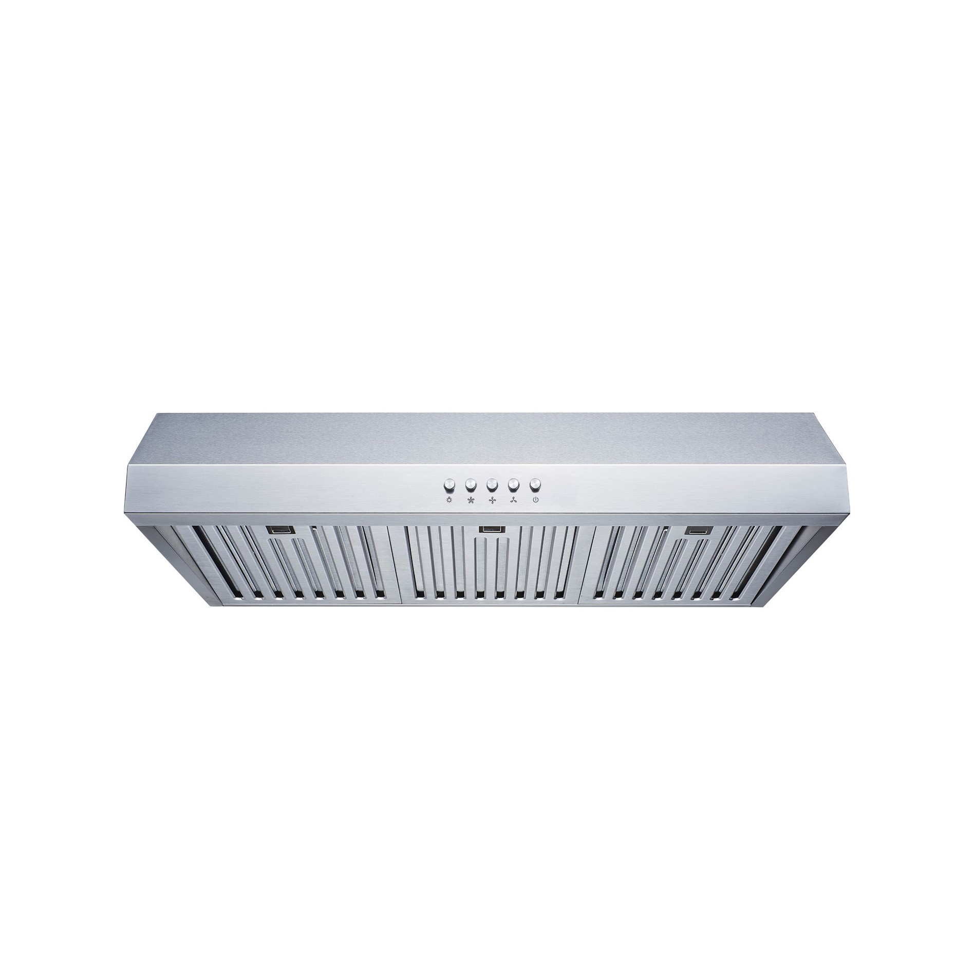 30" RH803B Stainless Steel 800 CFM Under Cabinet Range Hood