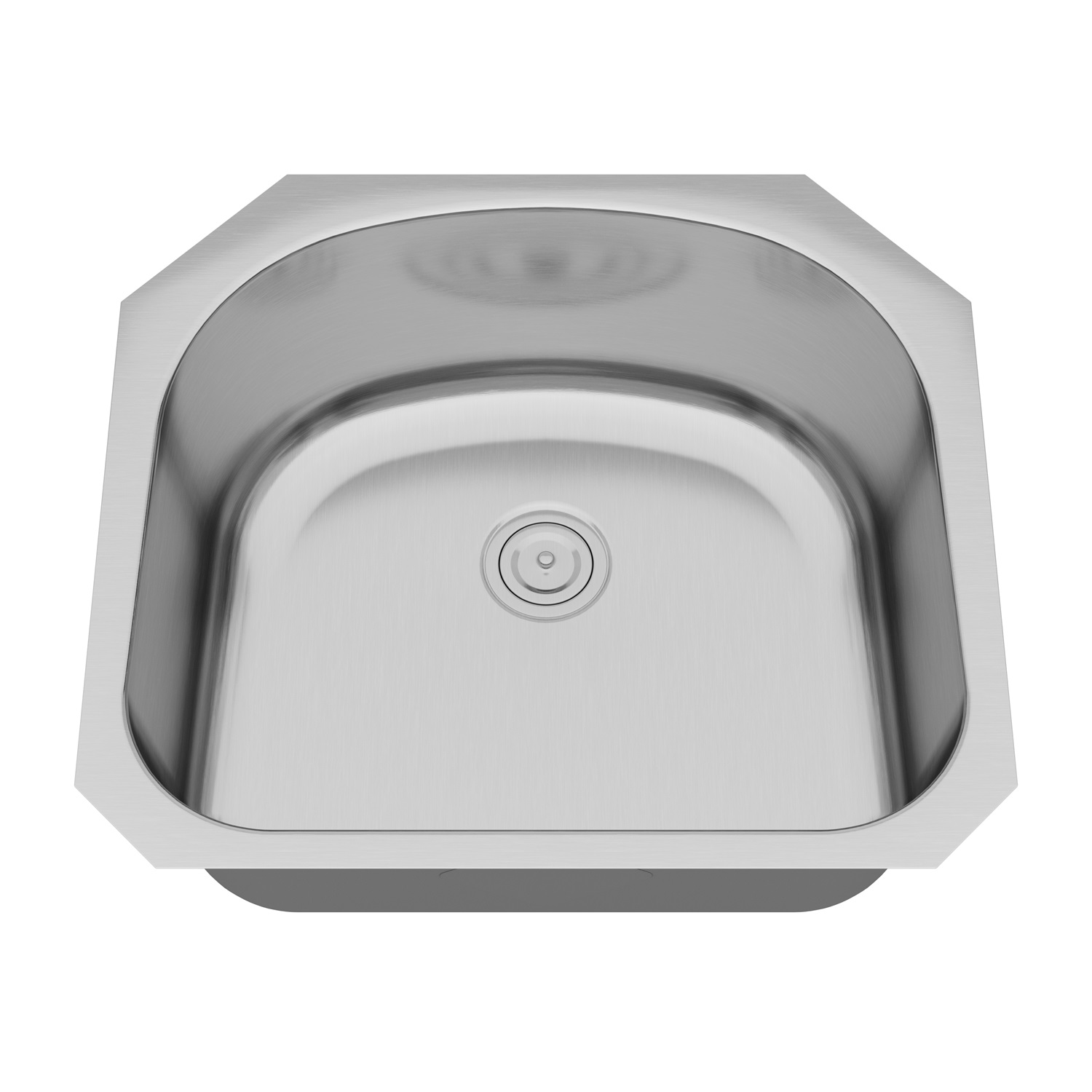 KSS861 23 1/4"  Stainless Steel Undermount Kitchen Sink