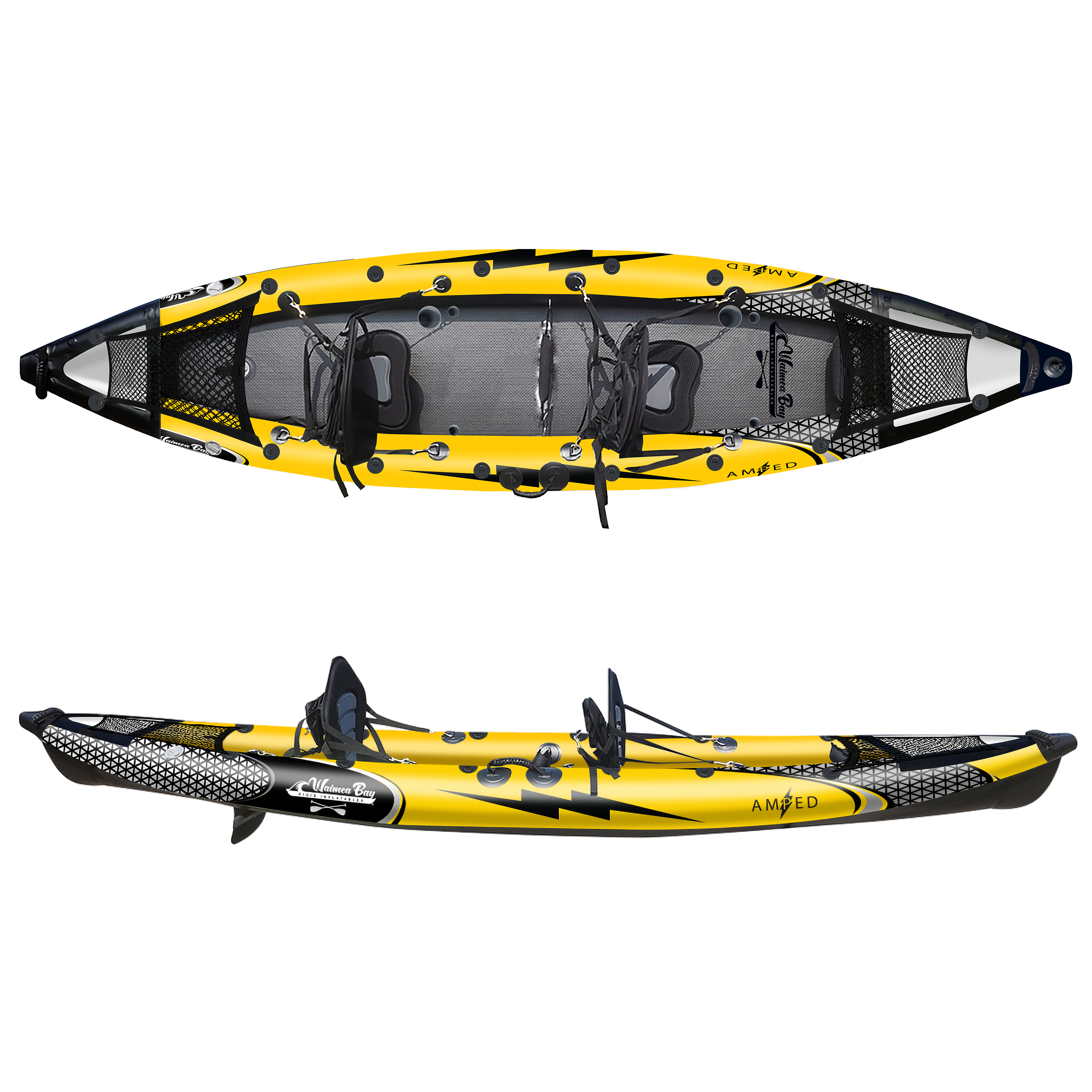 Amped Inflatable Kayak