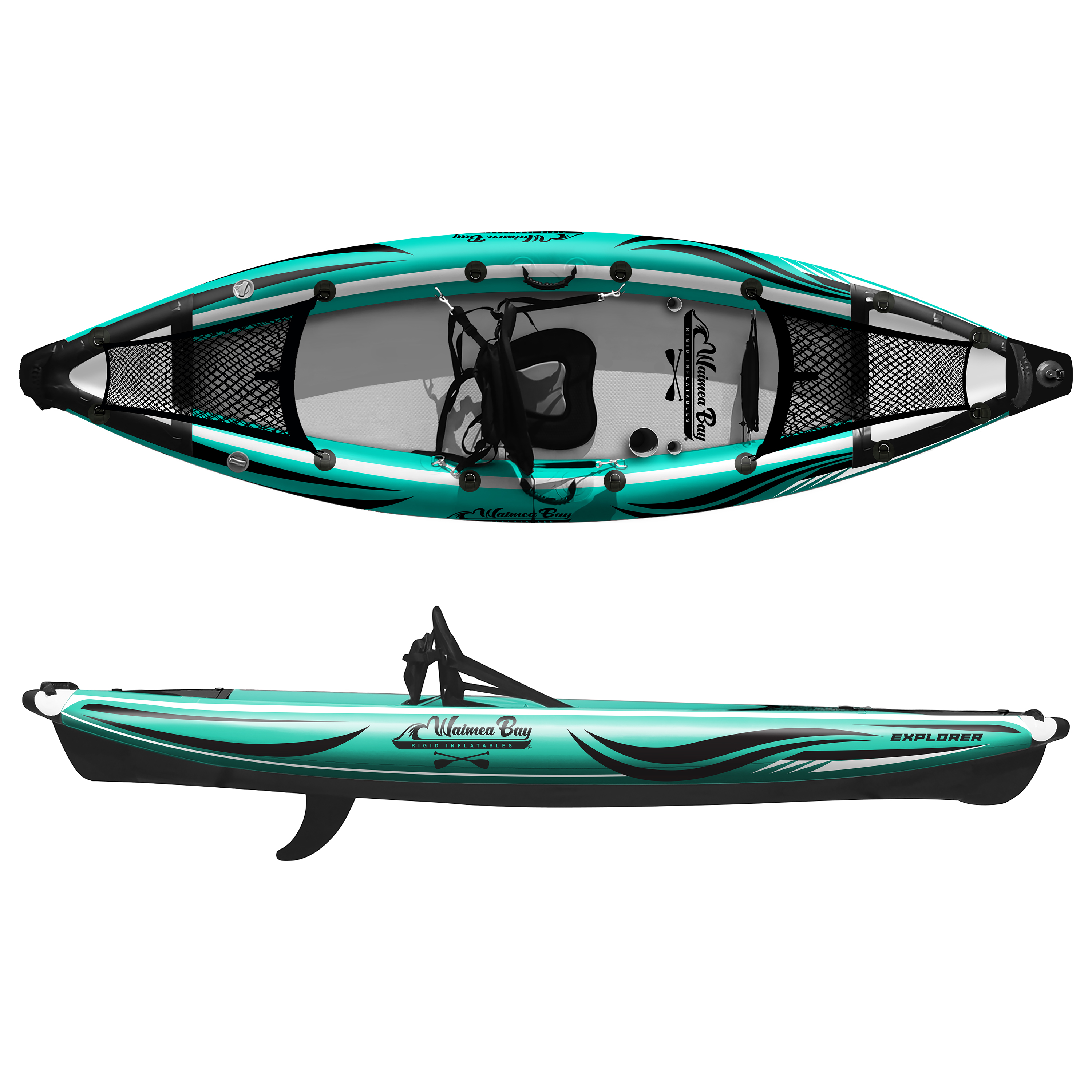 Explorer Inflatable Kayak