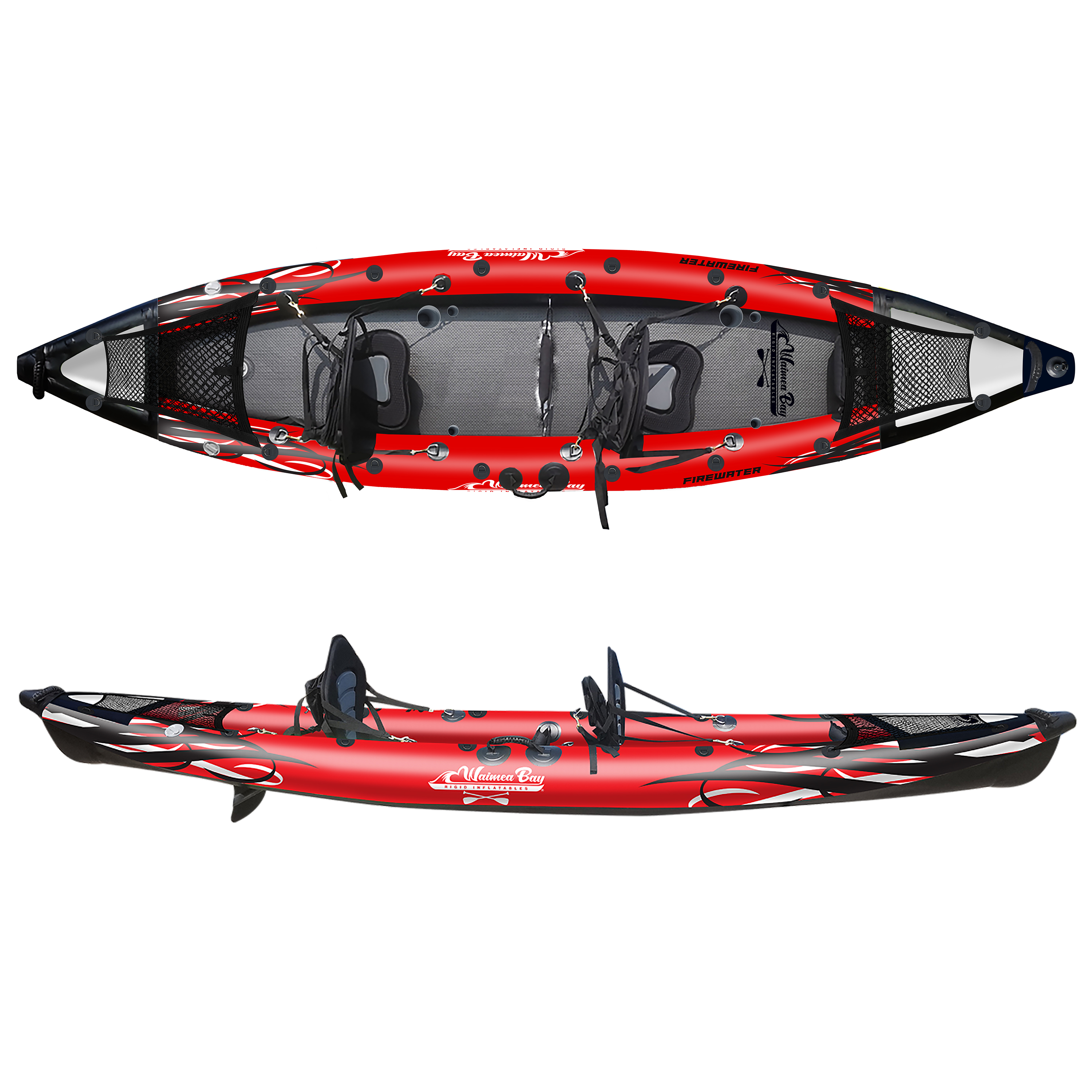 Firewater Inflatable Kayak