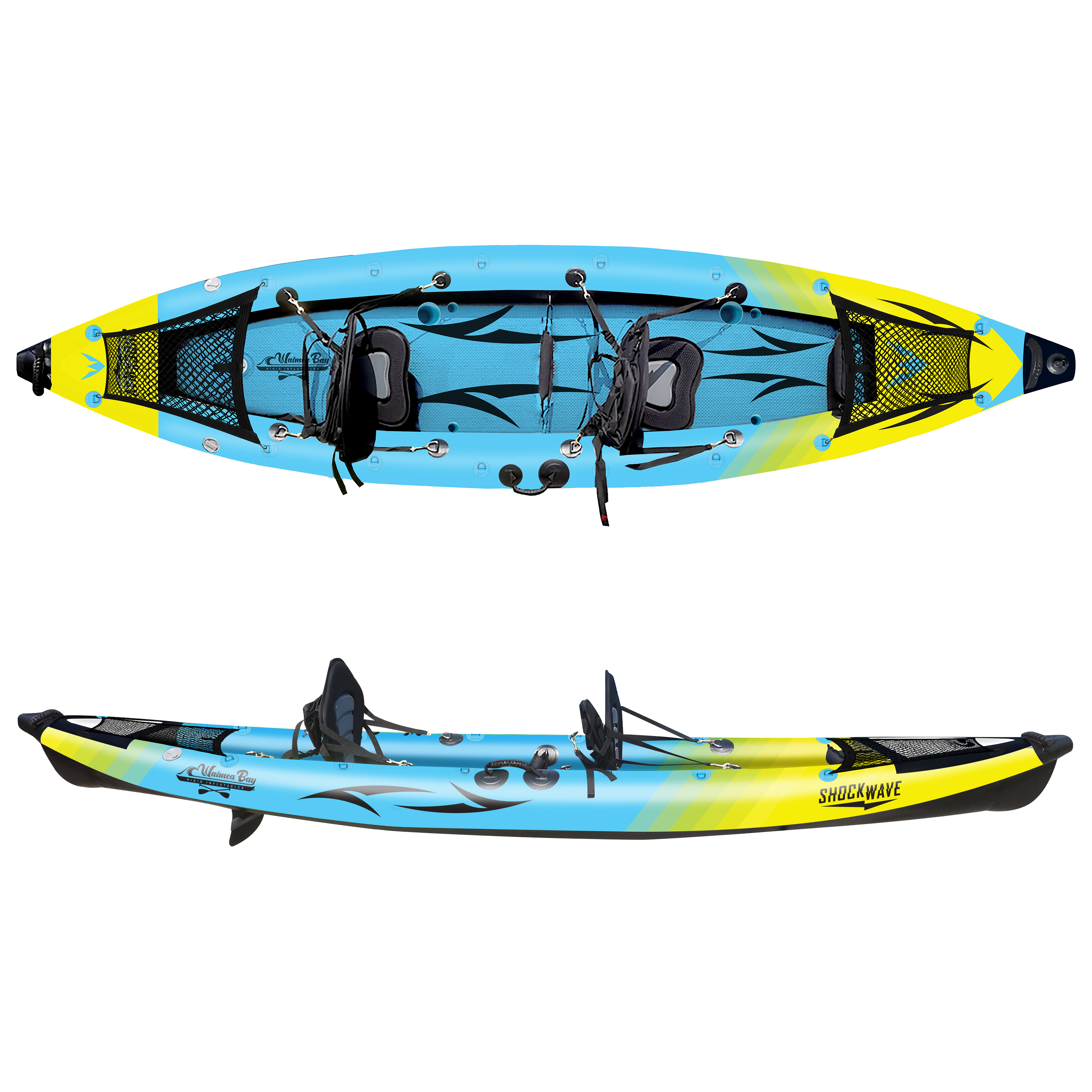 Shockwave Inflatable Kayak