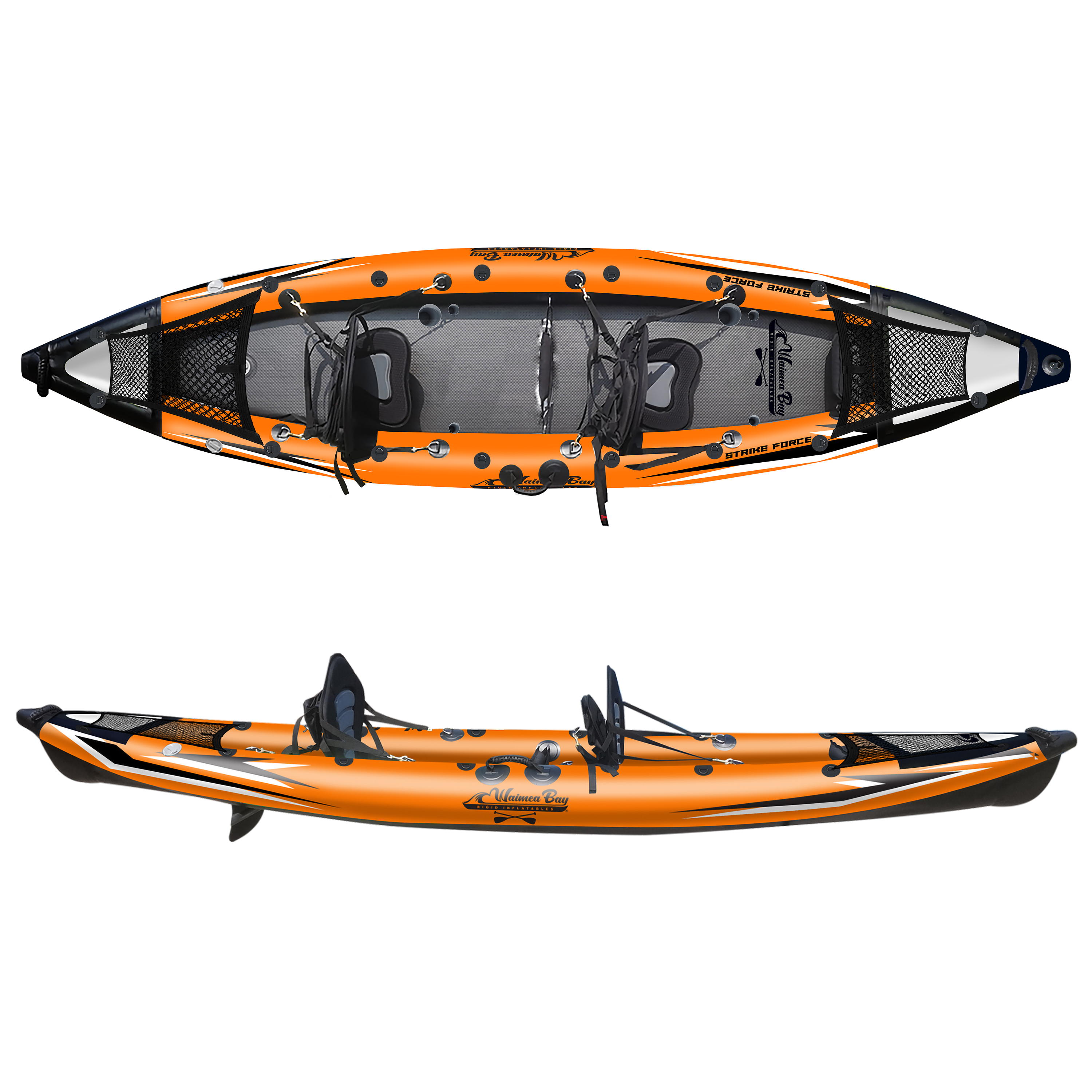 Strikeforce Inflatable Kayak