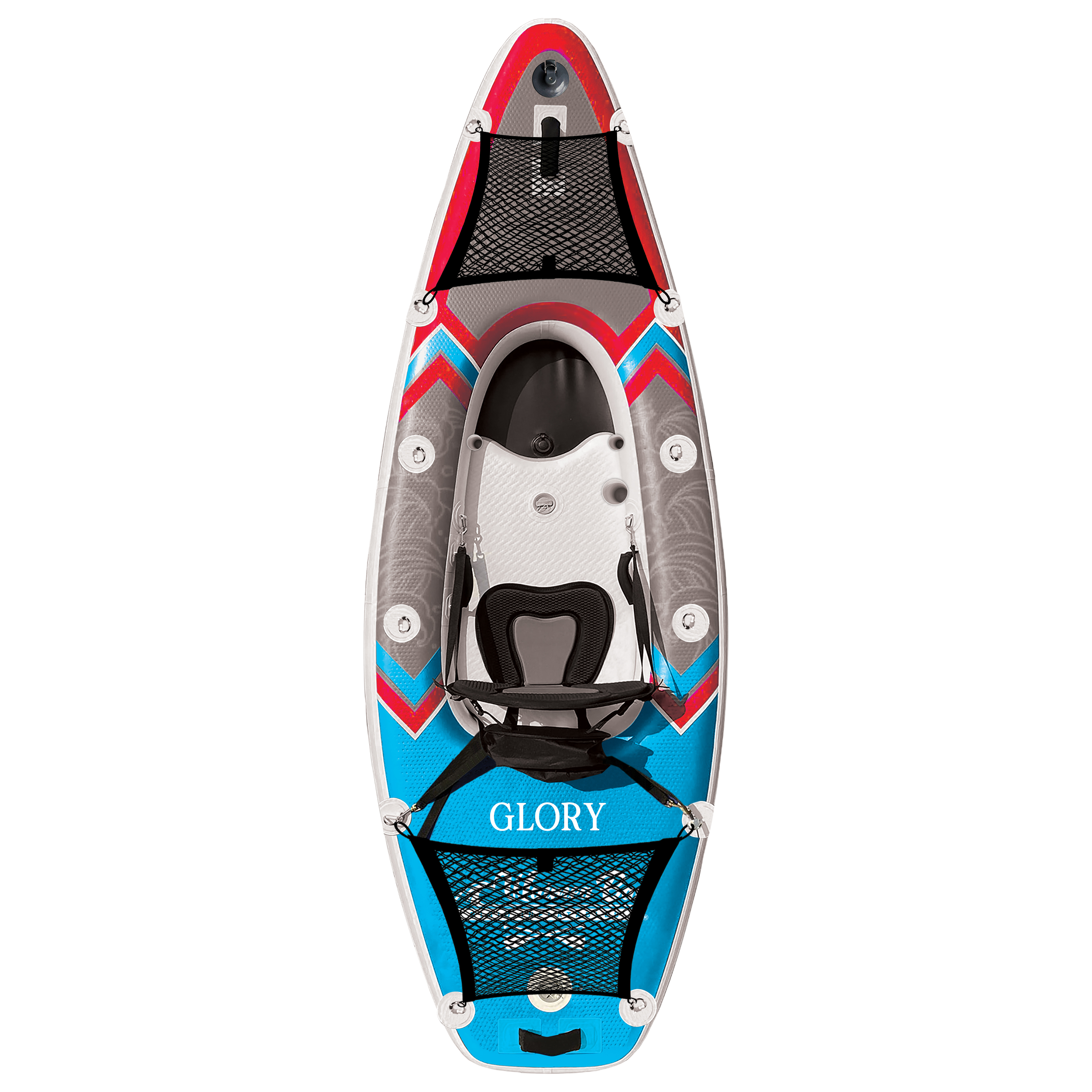 Tri-Purpose Inflatable Watercraft