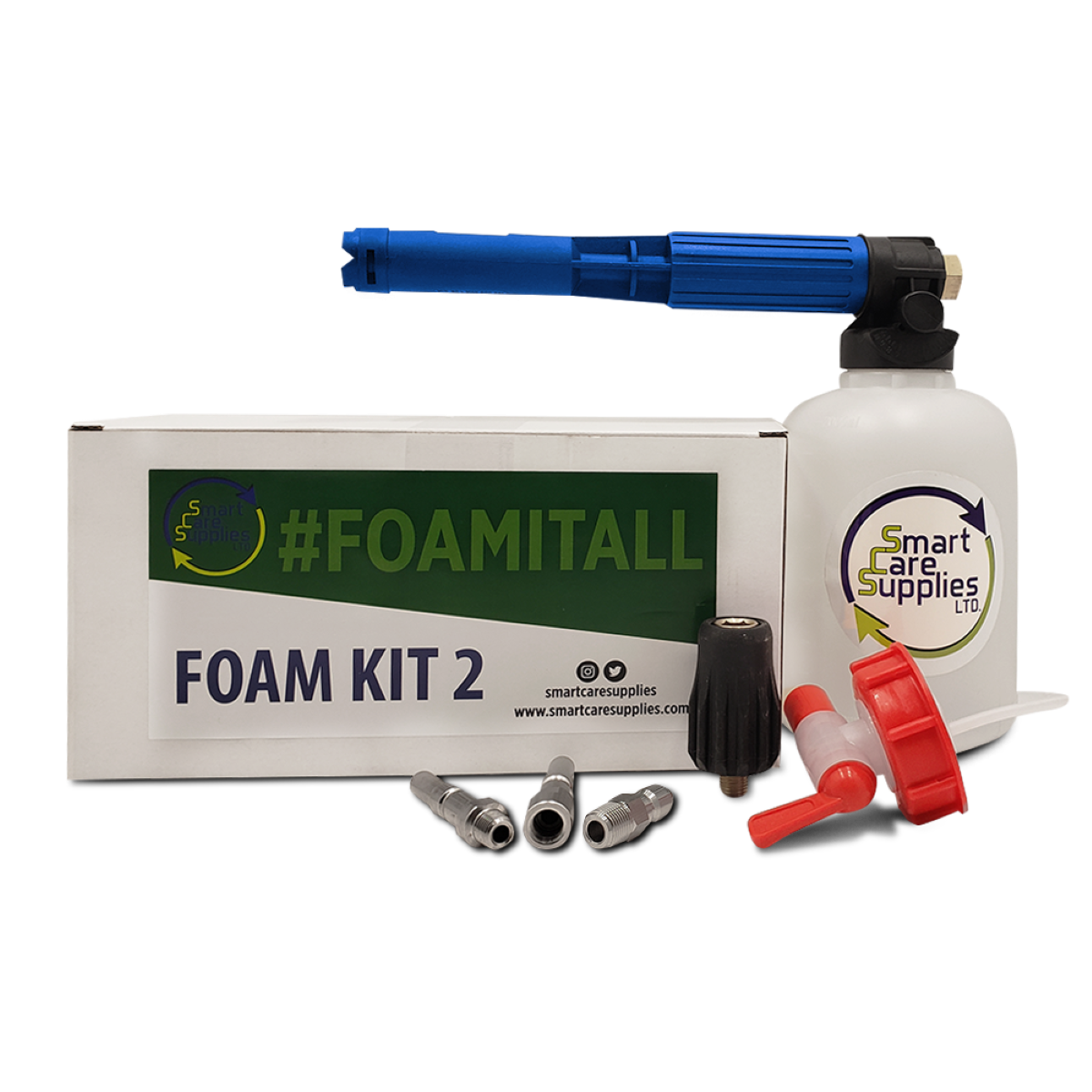 SCS Foam Kit #2