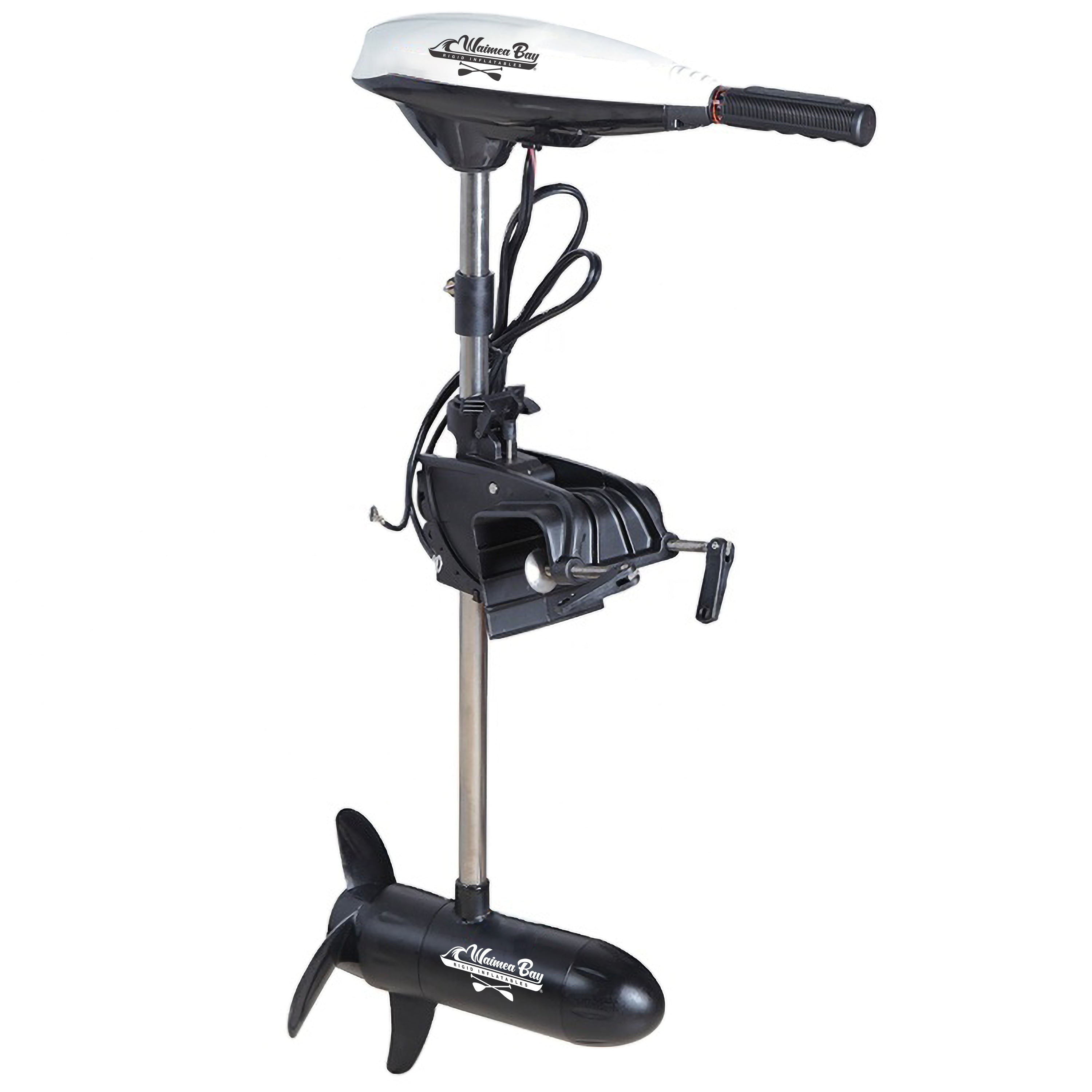 Electric Trolling Motor White