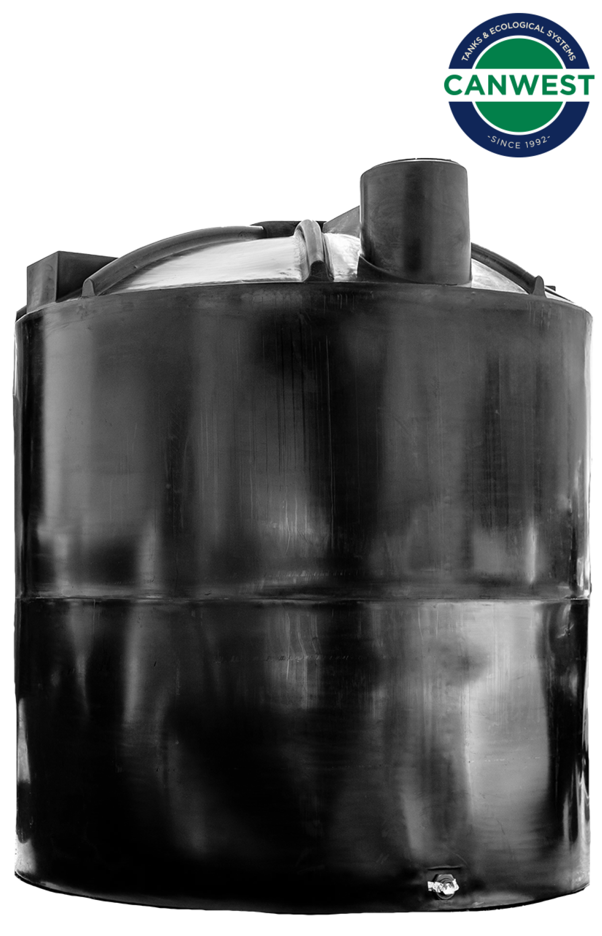 CWT Vertical Polyethylene Tank 3000 Imp Gal