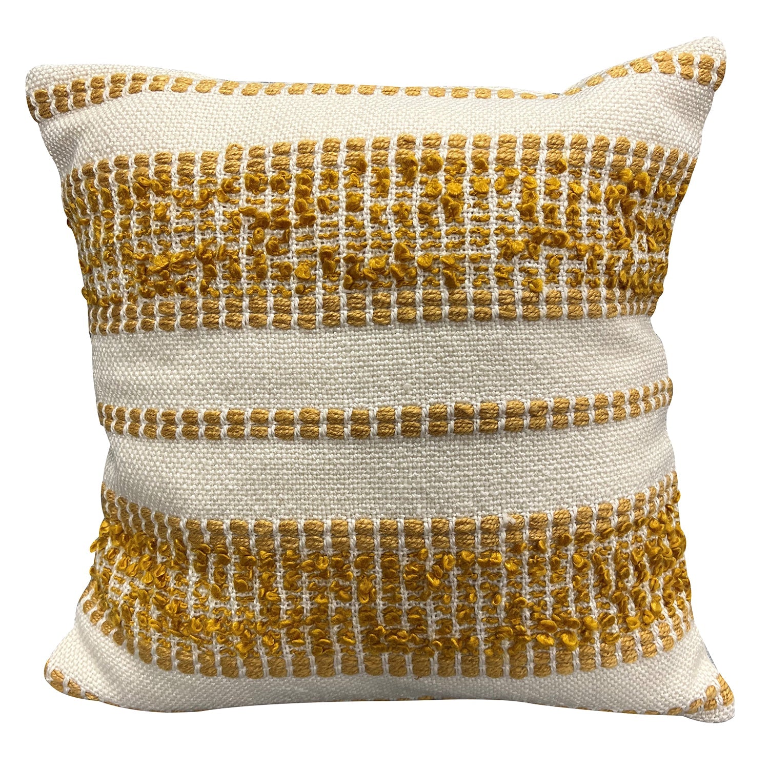 Mirabel Striped Cushion, Indoor/Outdoor, 18" x 18"