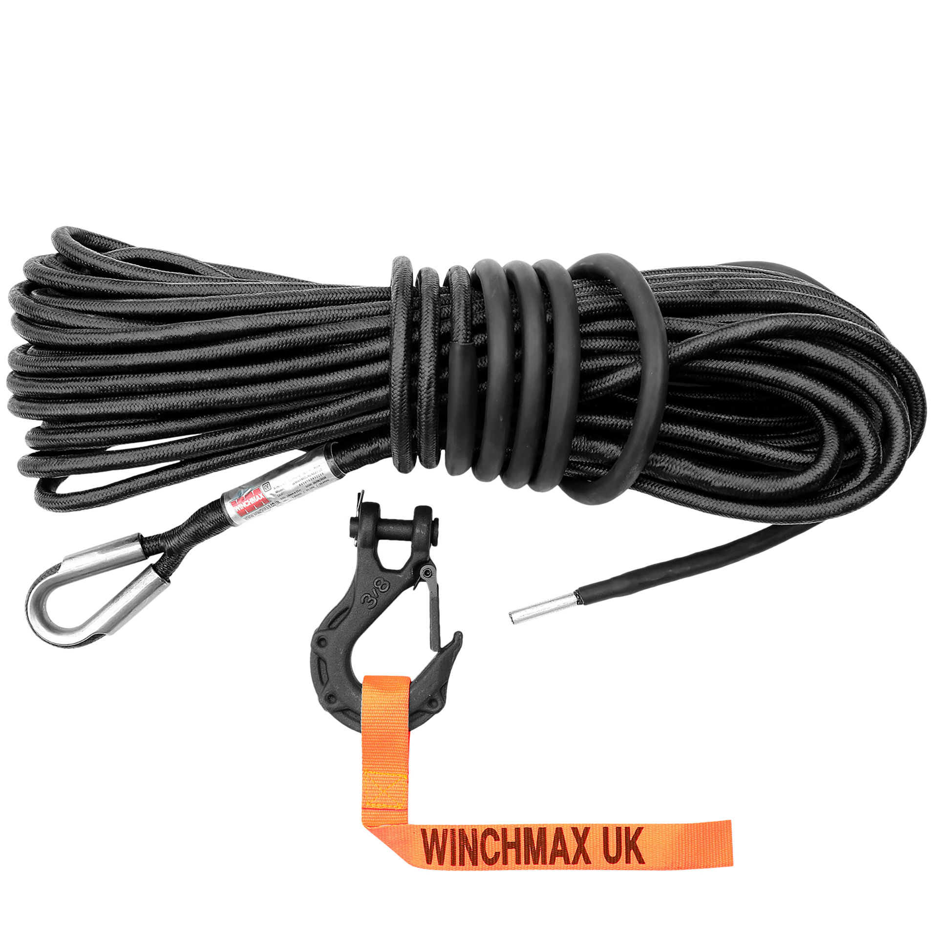 Armourline Rope 25m x 10mm. Tactical Hook. Hole Fix