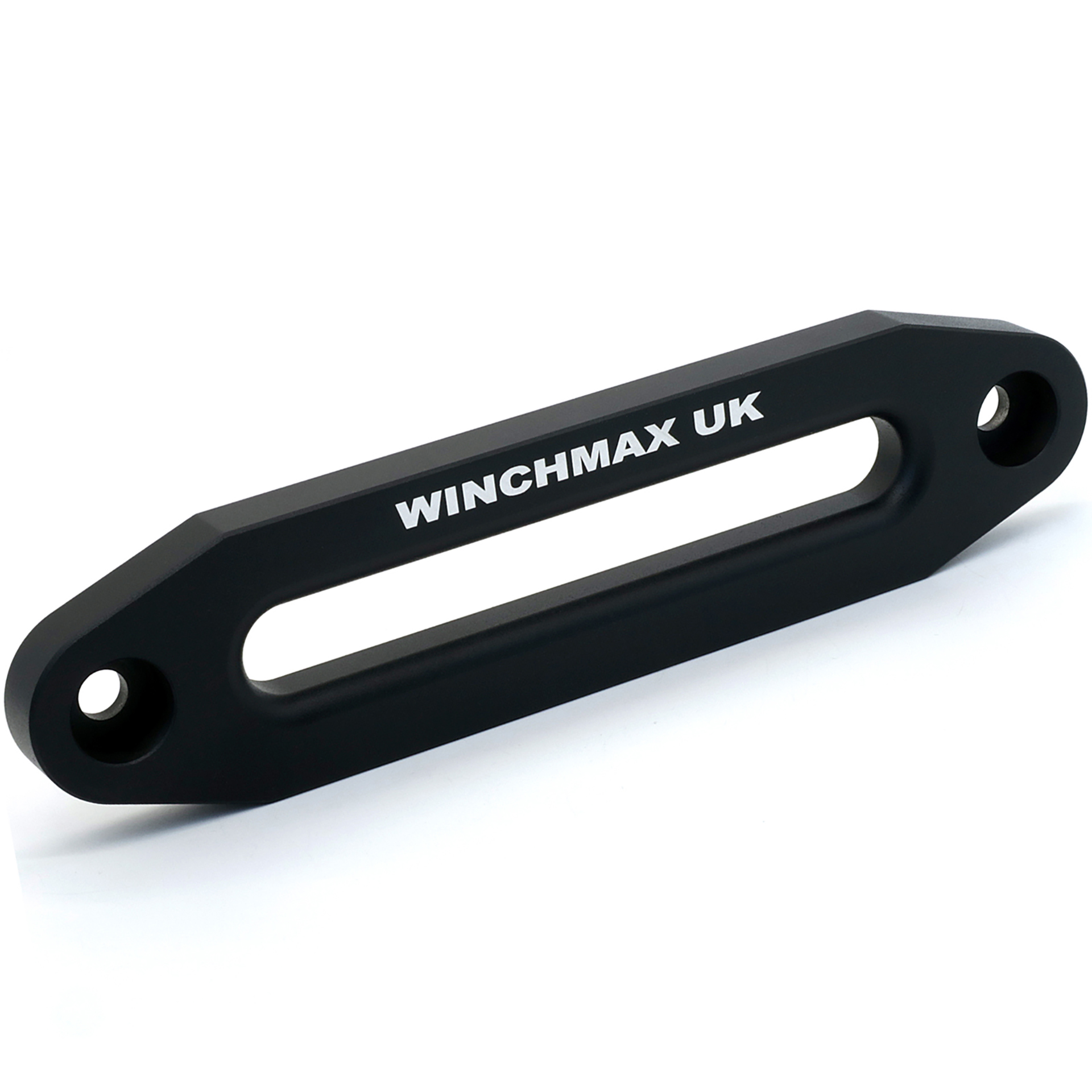 Large Aluminium Hawse Fairlead. Matt Black.