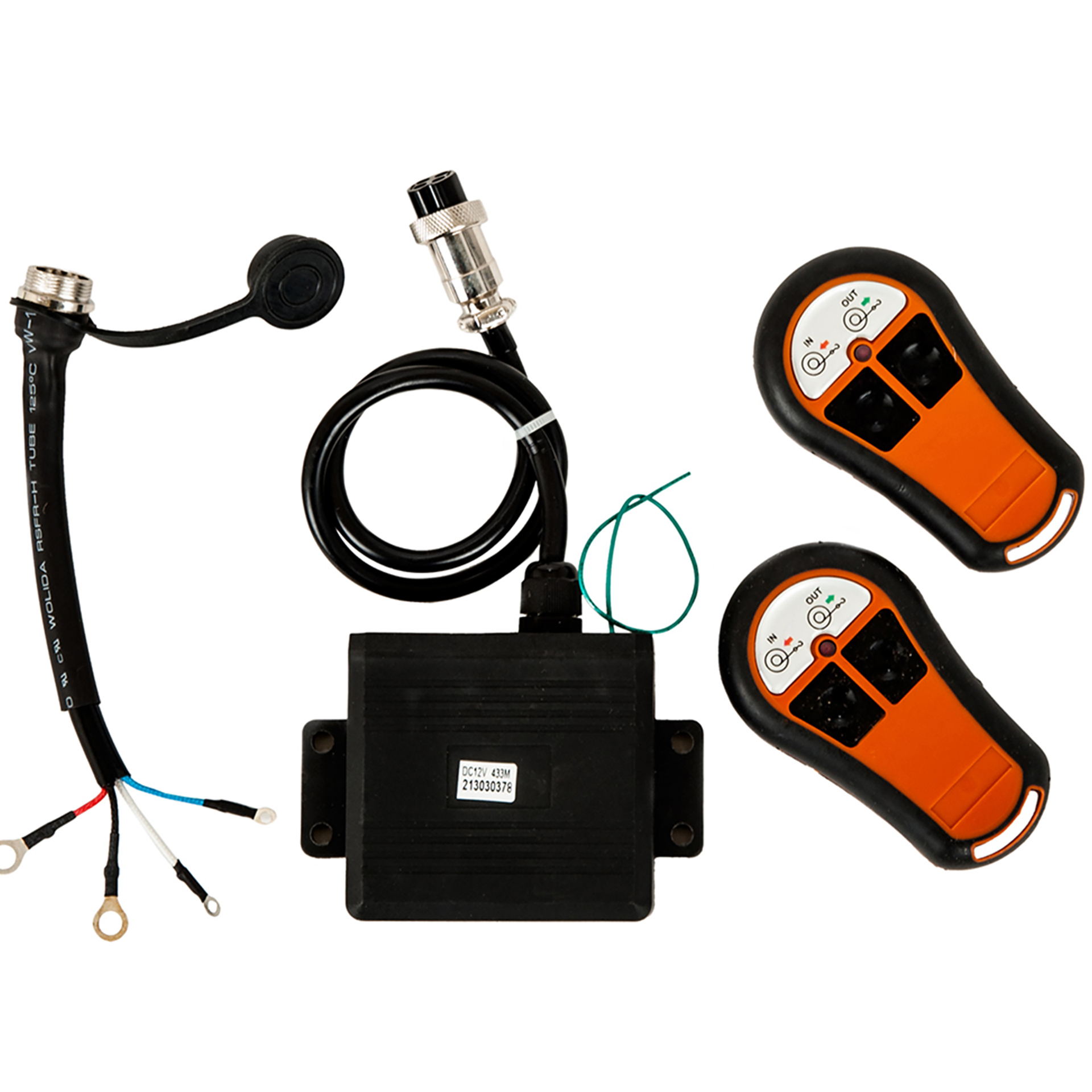 Wireless Winch Remote Control 12V. Twin handset.