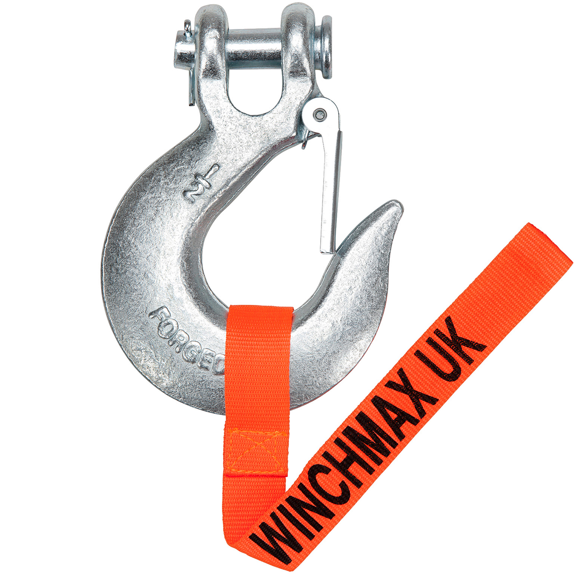 Winch Hook 1/2 Inch. Suitable for Winches up to 20,000lb