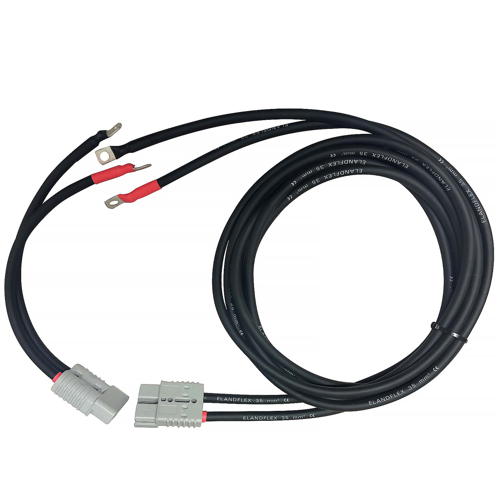 Winch Battery Extension Cables - Anderson -  4m