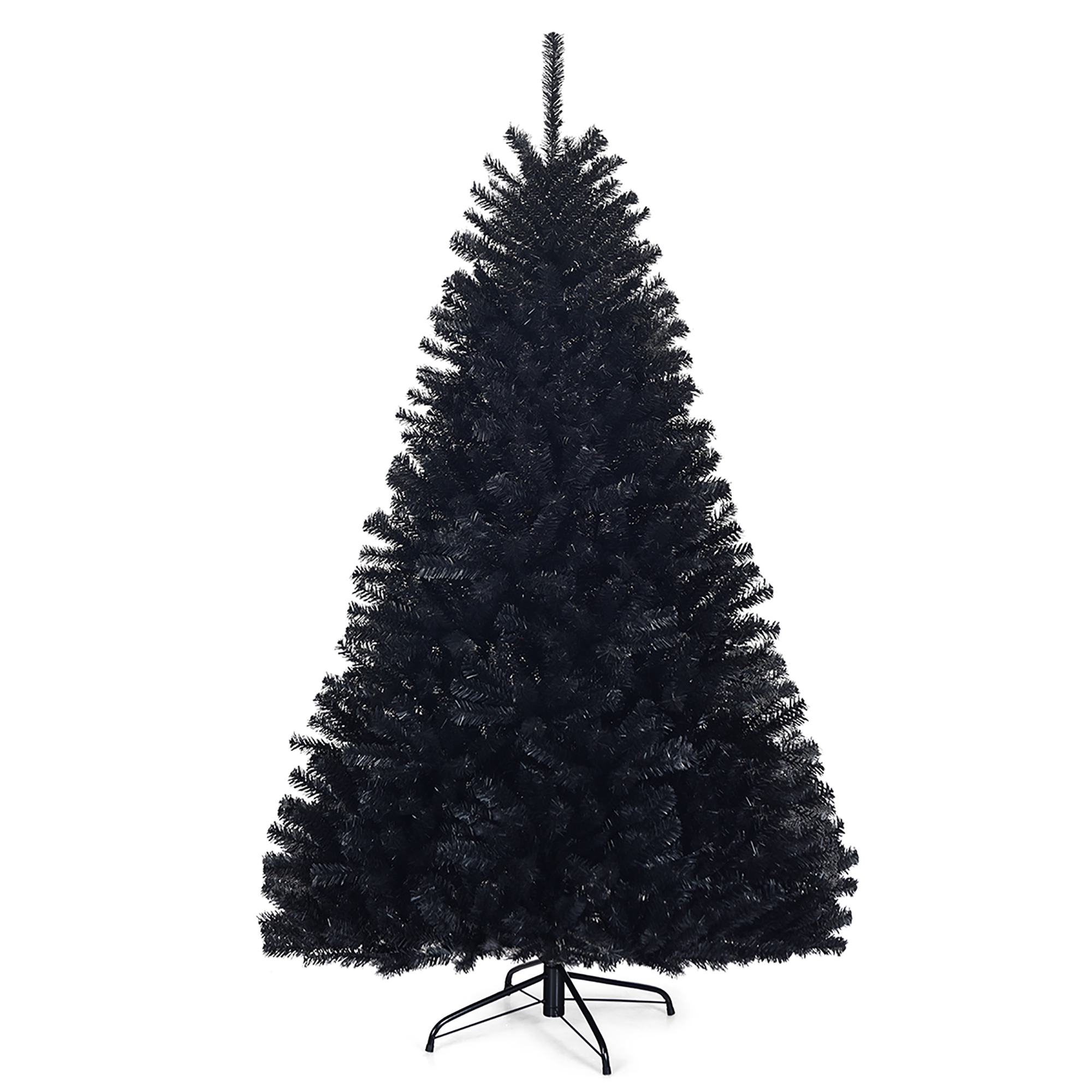 Costway 7.5Ft Hinged Artificial Halloween Christmas Tree