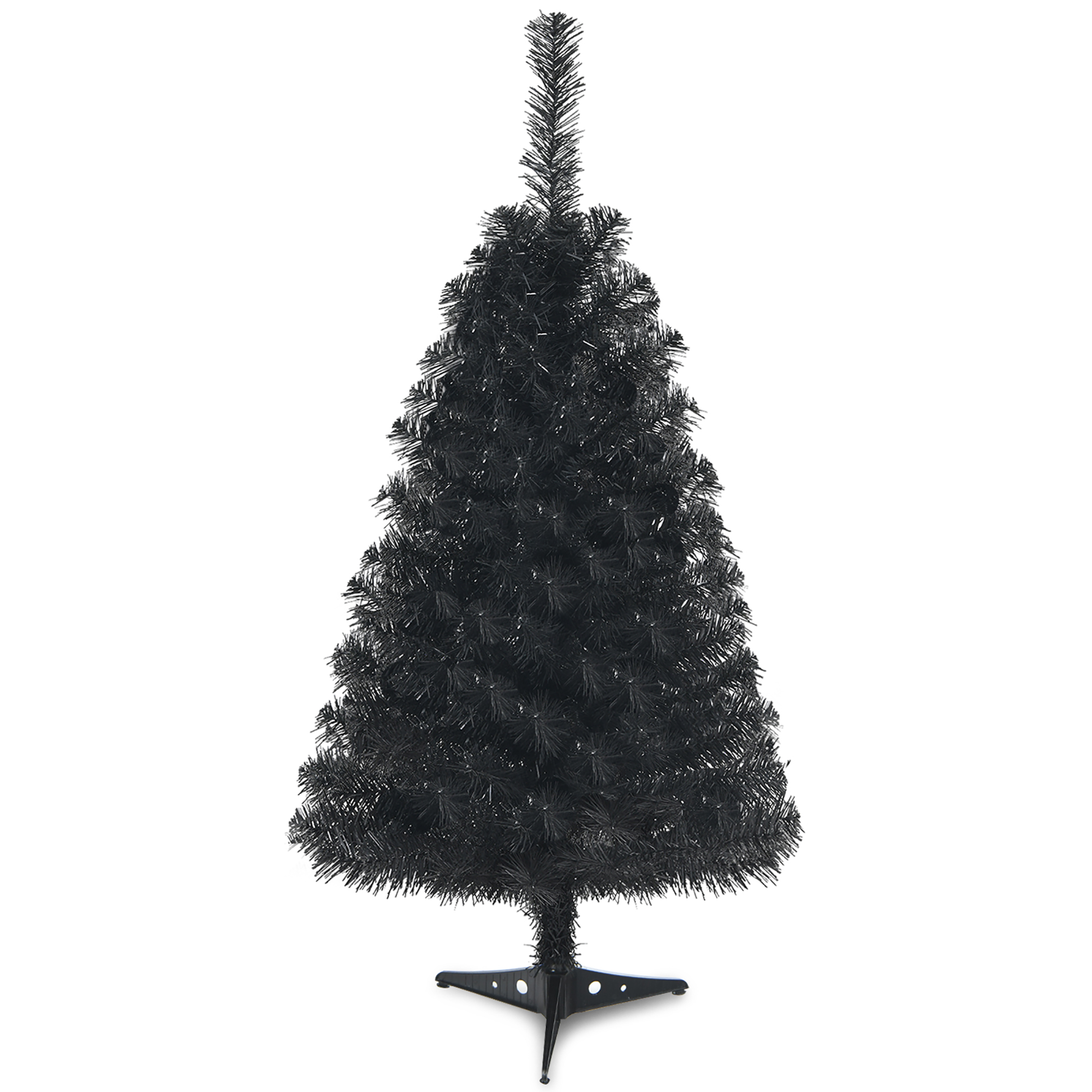 Costway 3ft Unlit Artificial Christmas Halloween Mini Tree