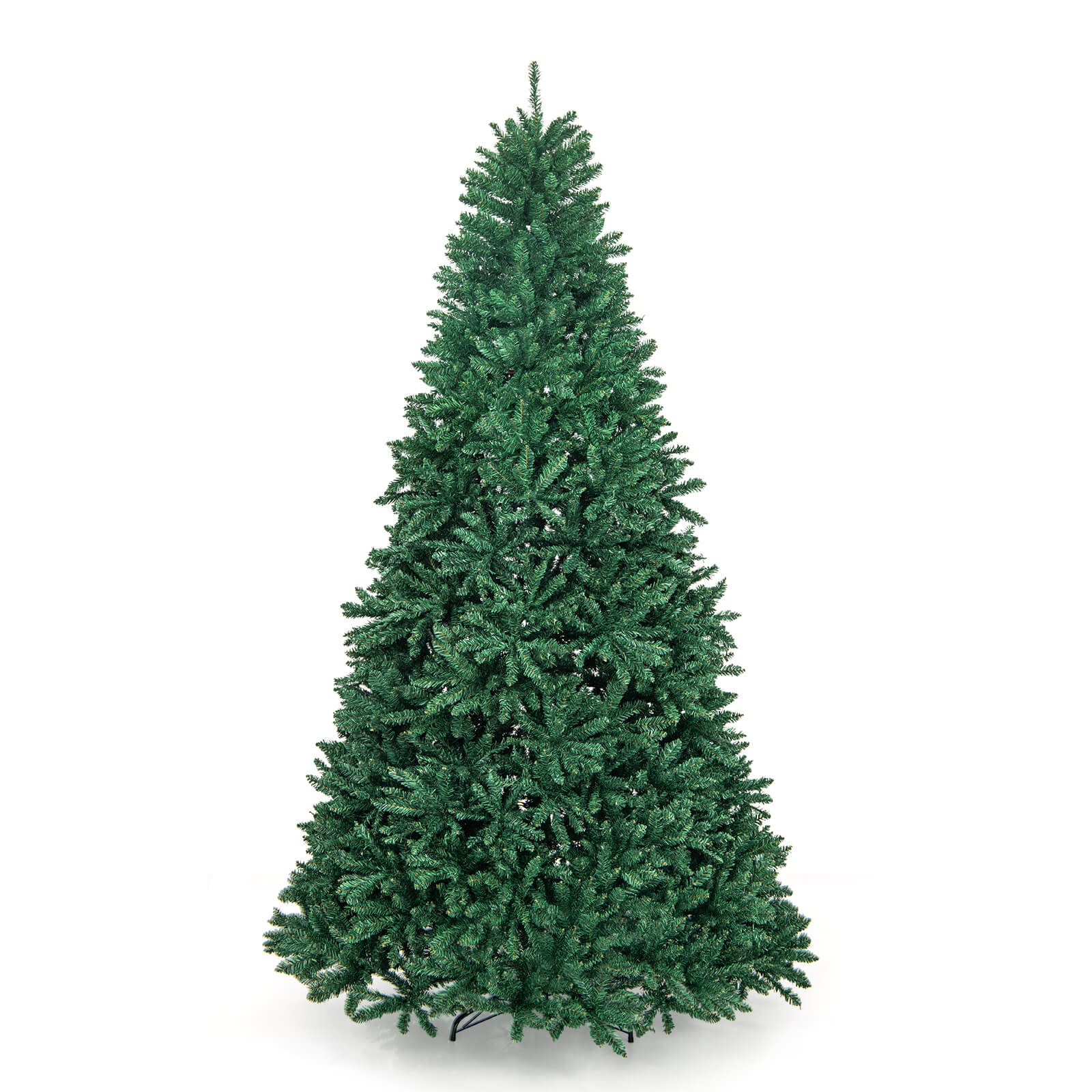 Costway 9 FT Hinged Christmas Tree Unlit