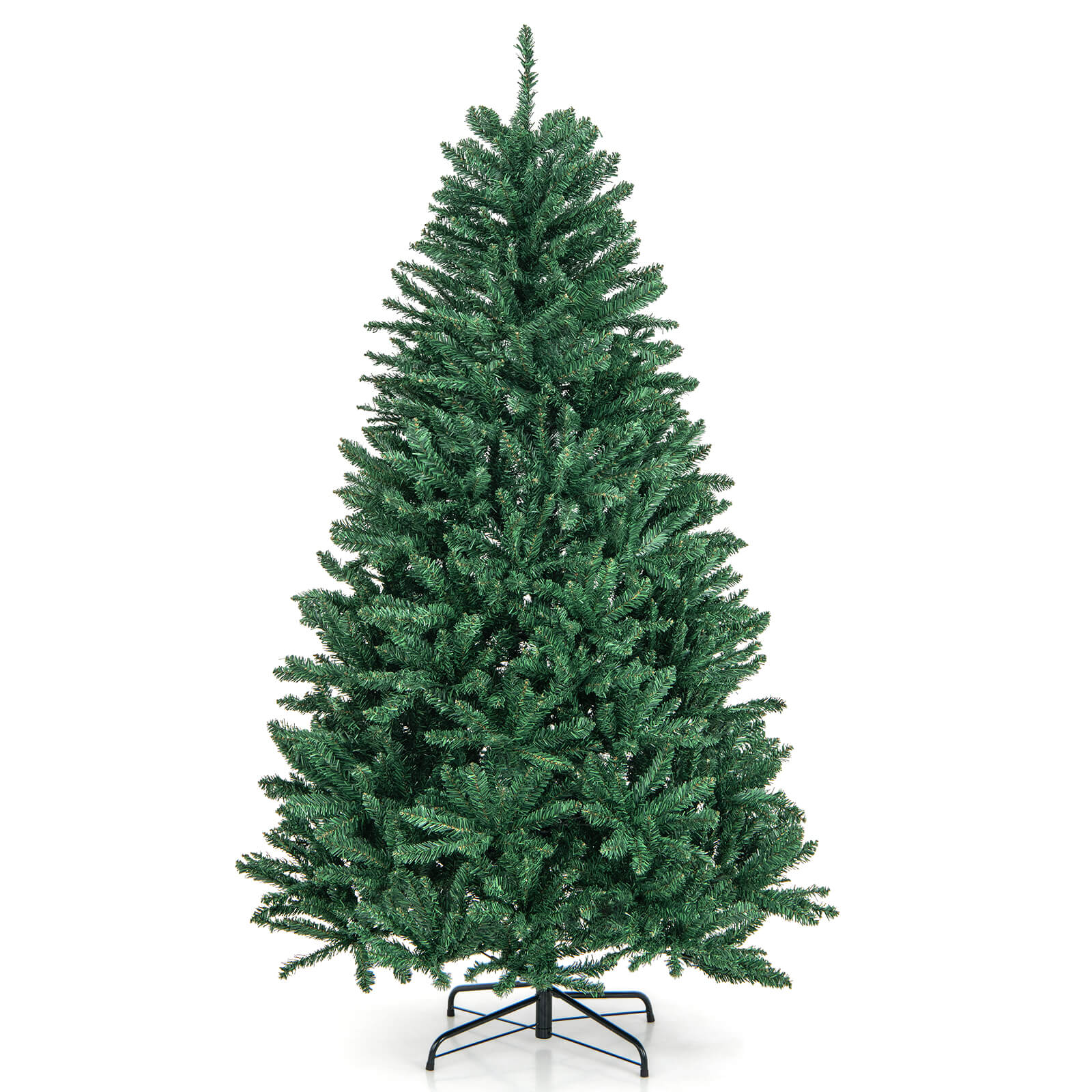 Costway 6ft Hinged Artificial Christmas Tree