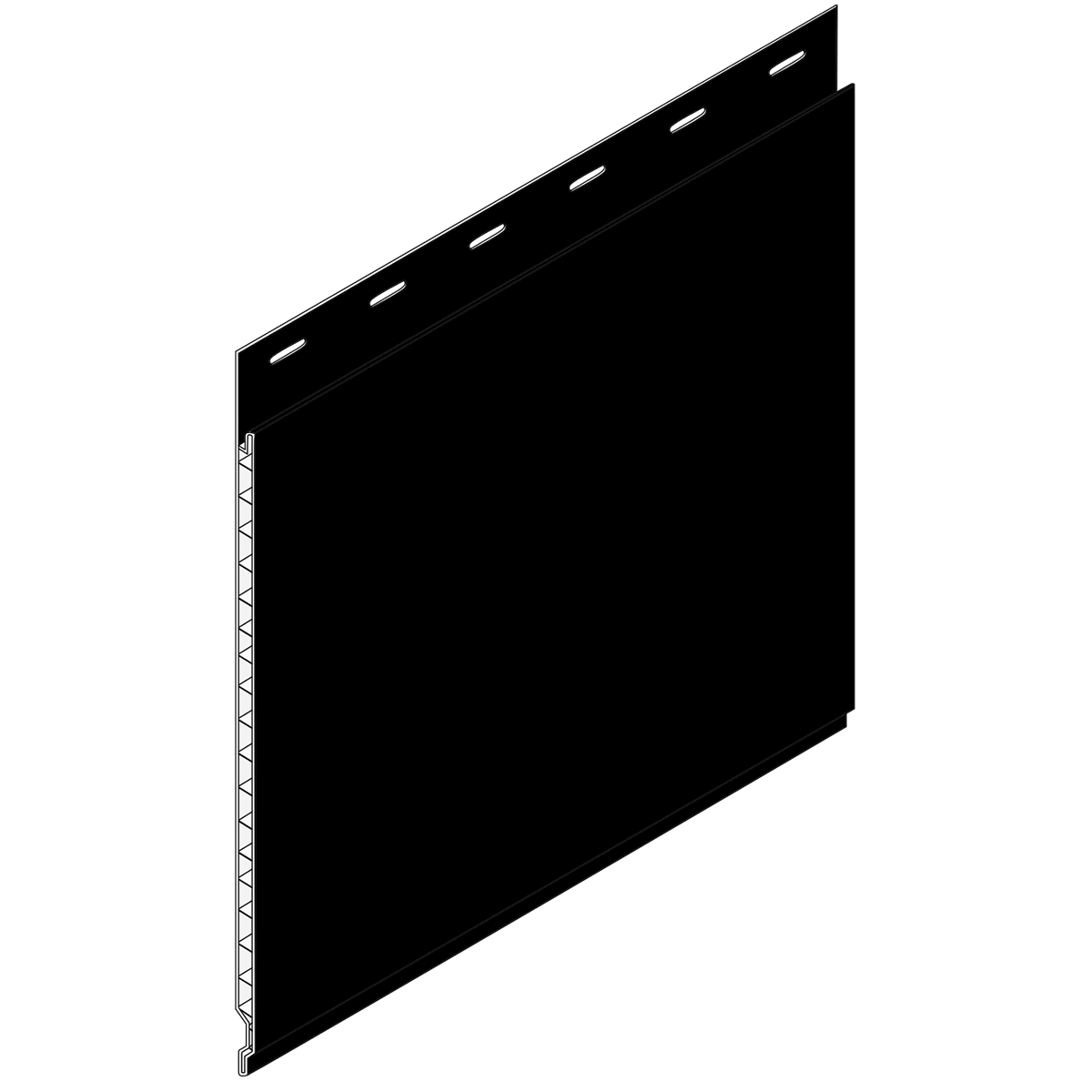 DelPro 1638 Smooth Panel (16" Wide)