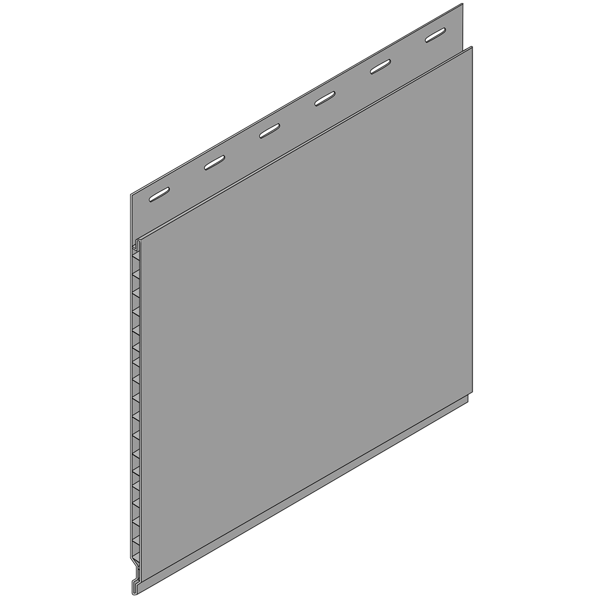 DelPro 1638 Smooth Panel (16" Wide)