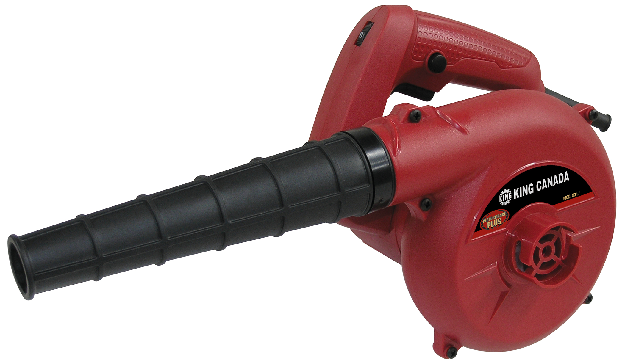 Variable speed hand-held blower/vacuum