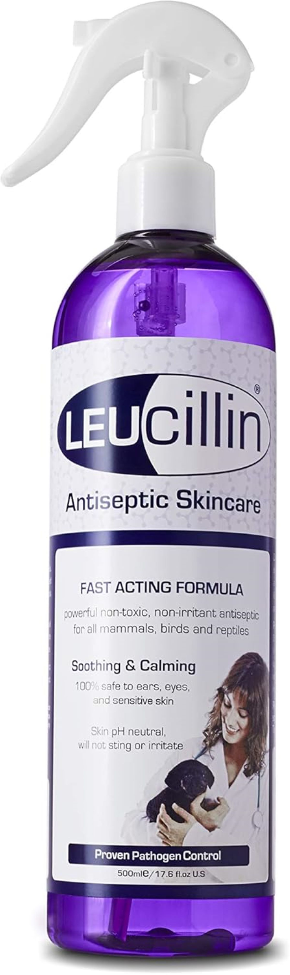 Leucillen Antiseptic Skin Care 500mL