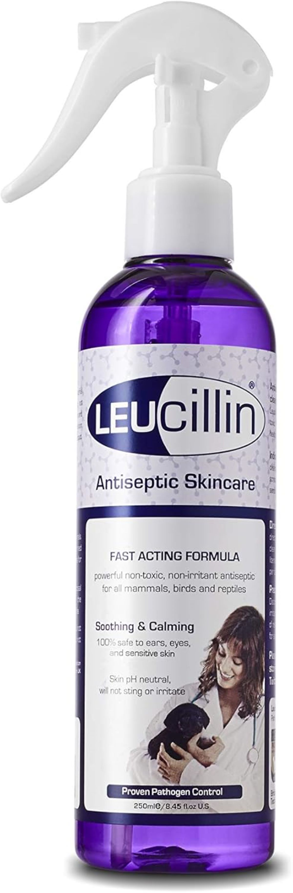 Leucillen AntiSeptic Skin Care 250mL