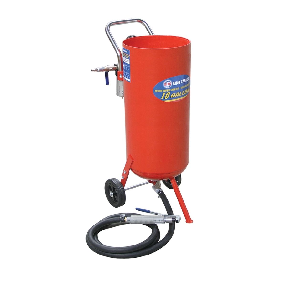 10 Gallon Pressure Abrasive Sandblaster