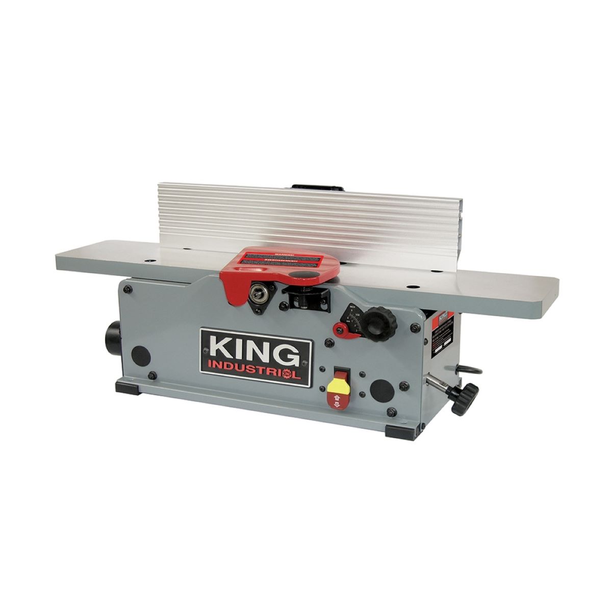 6” Benchtop jointer with helical cutterhead