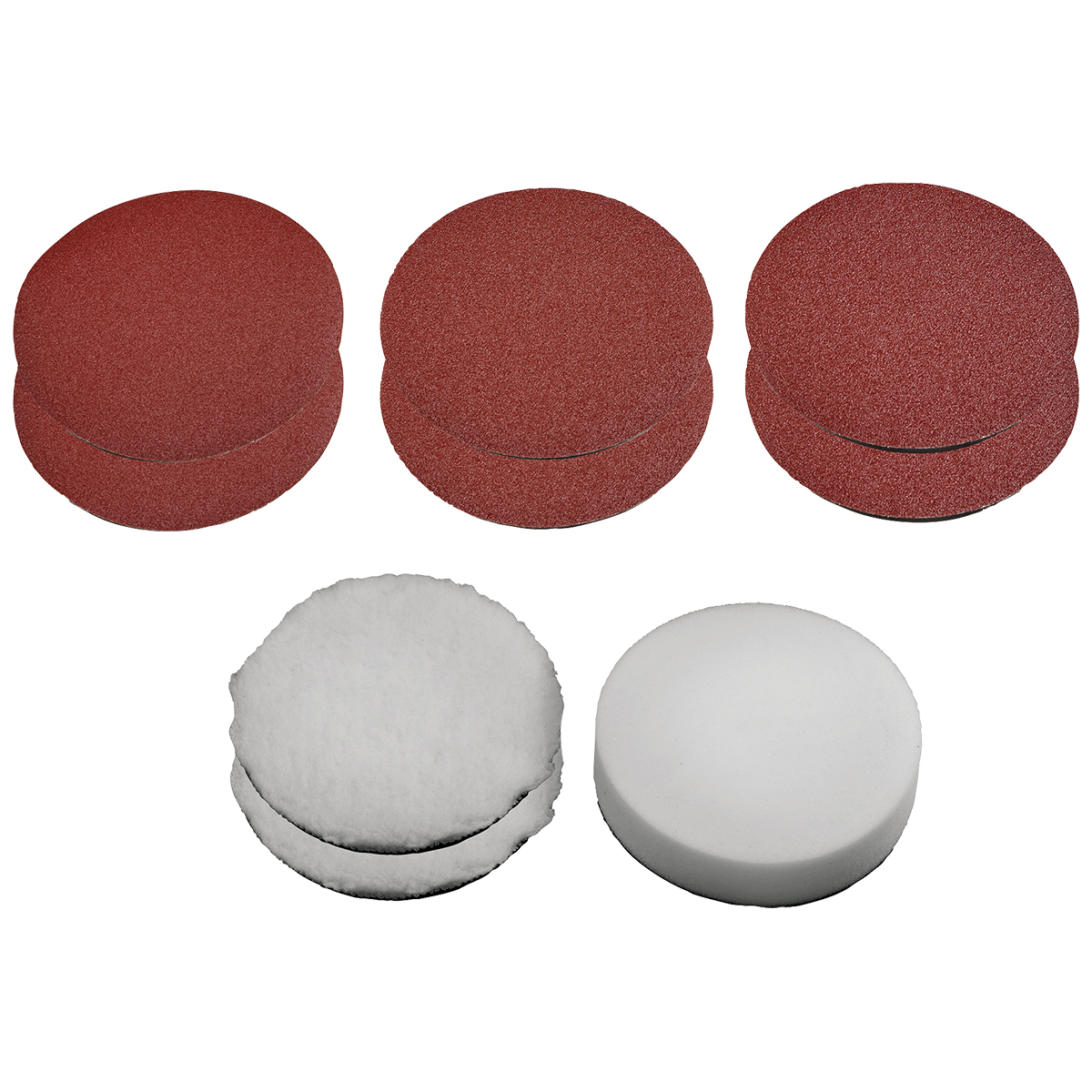 7" Polishing/Grinding Pads for Cordless Polisher/Grinder