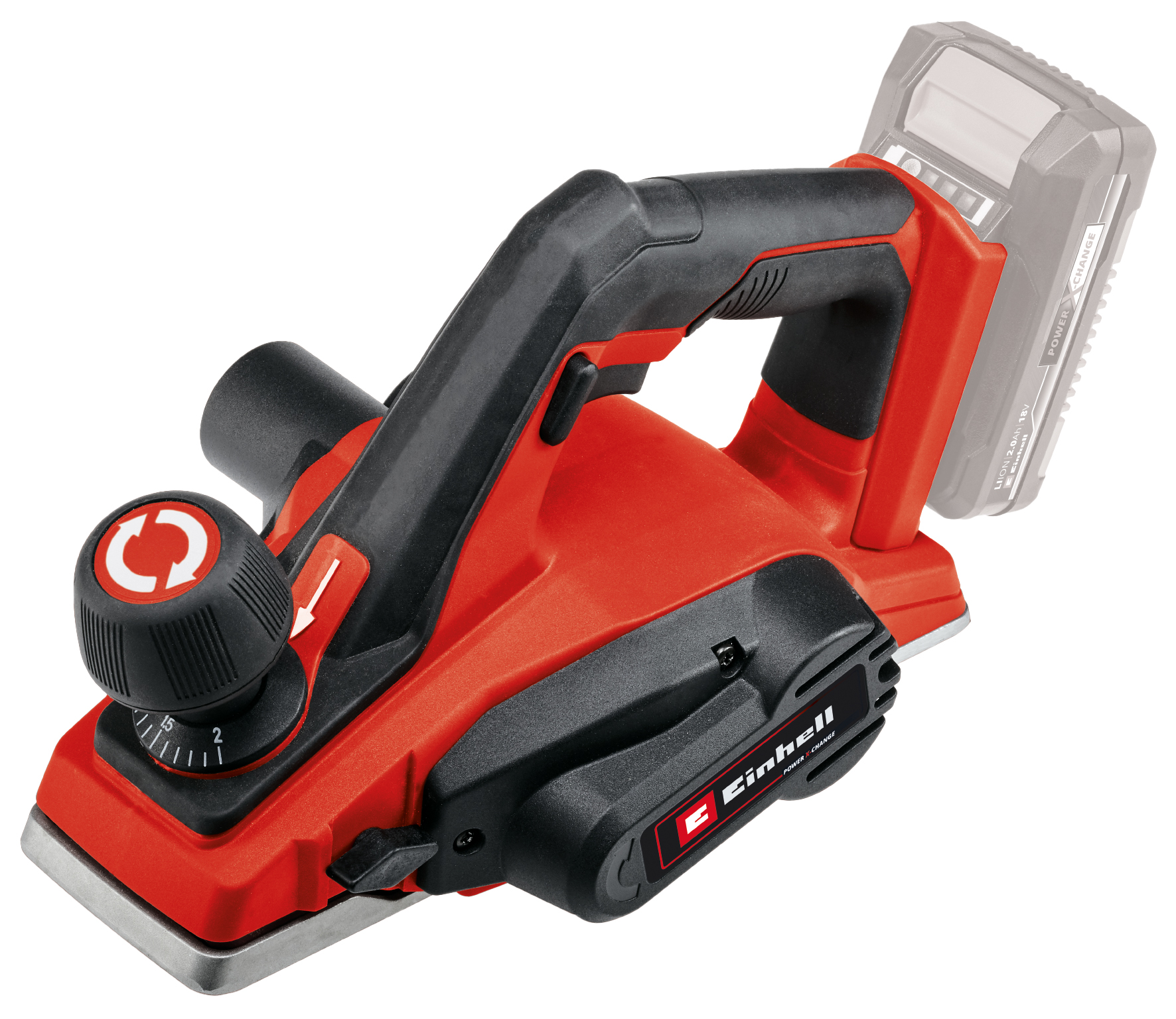 Cordless 3-1/4" Portable Planer