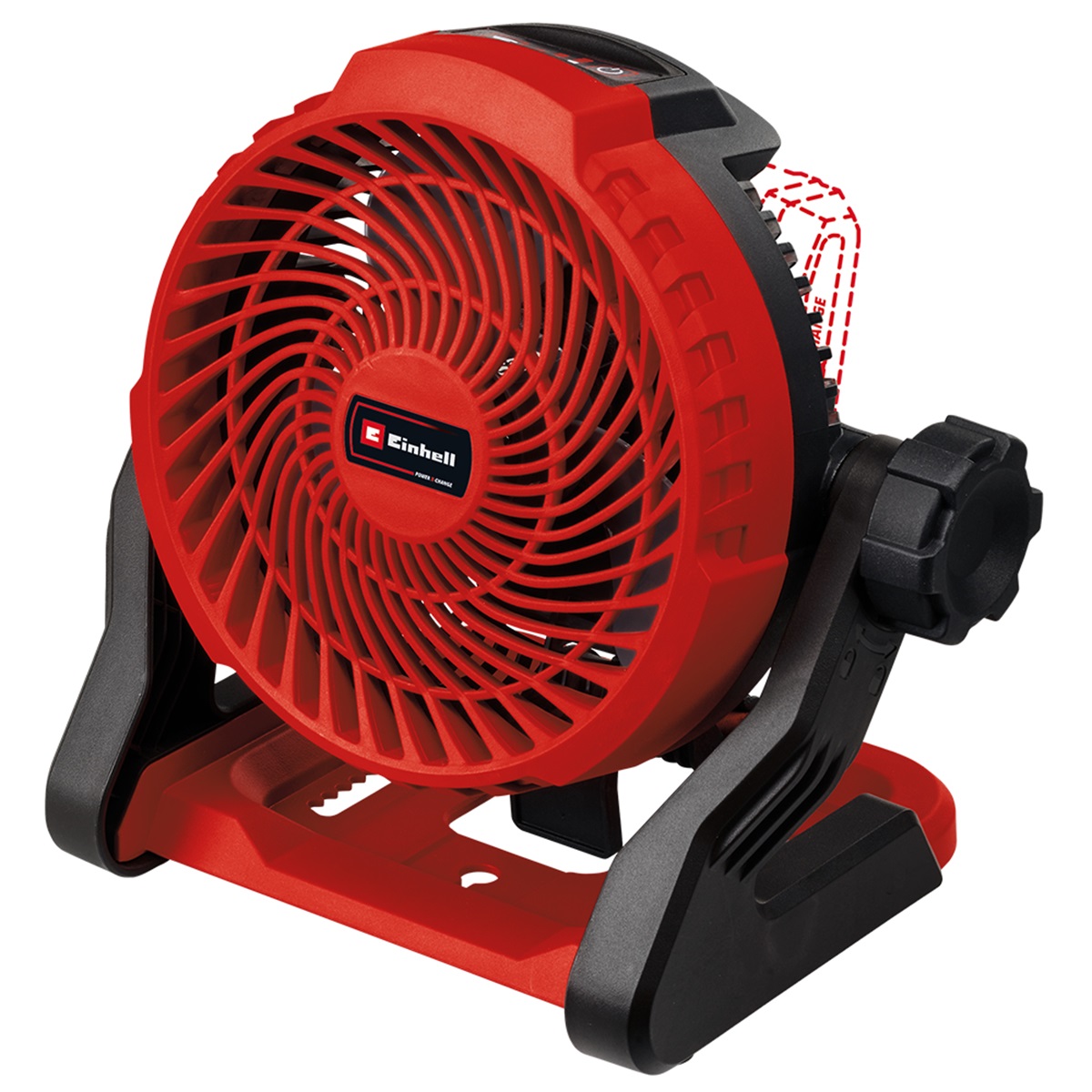 Cordless 7" Fan