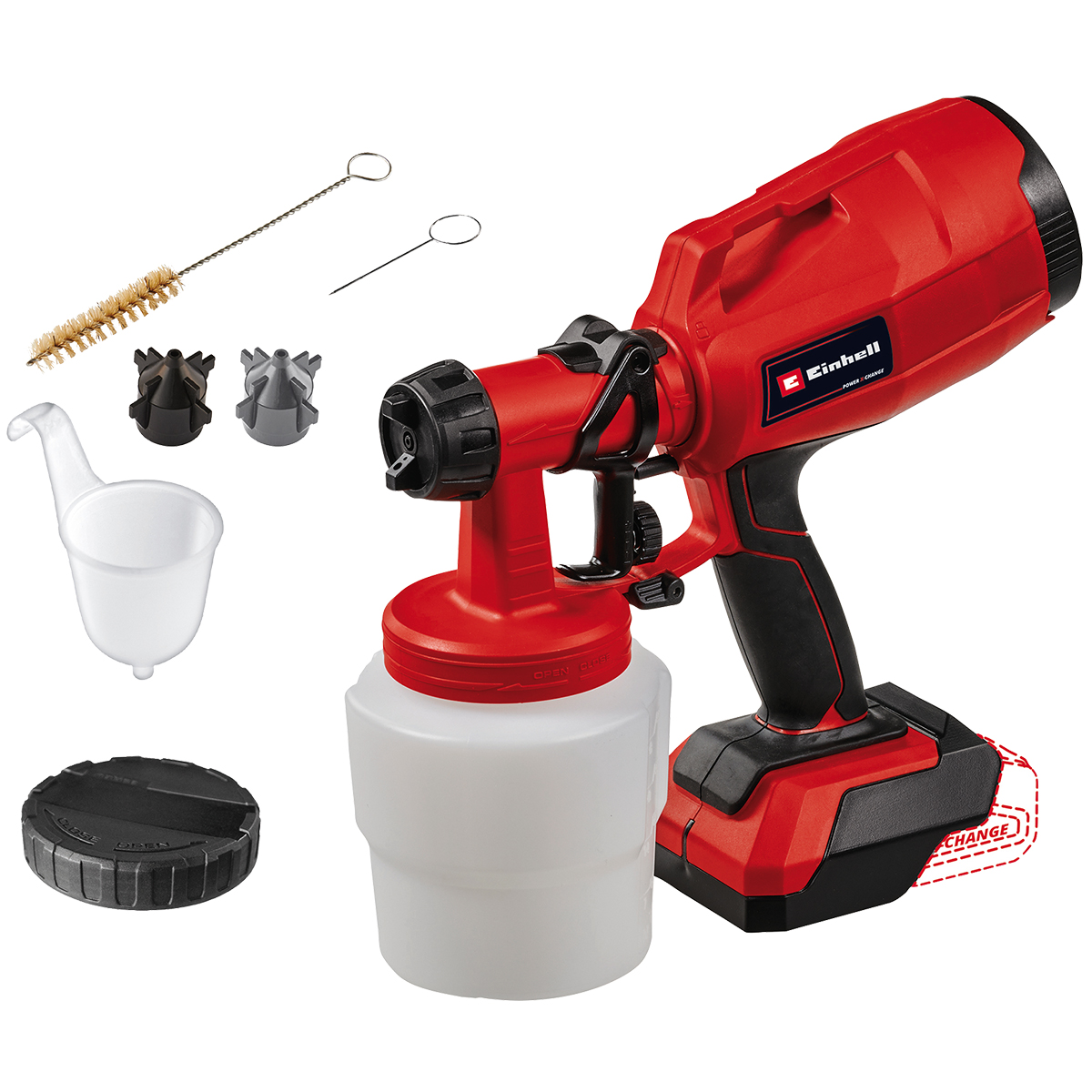 Cordless HVLP Paint Sprayer