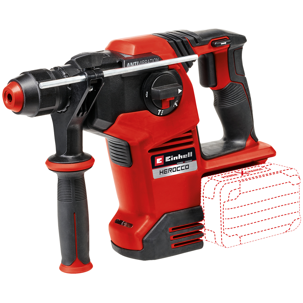 Cordless Rotary Hammer Drill  - Brushless Motor