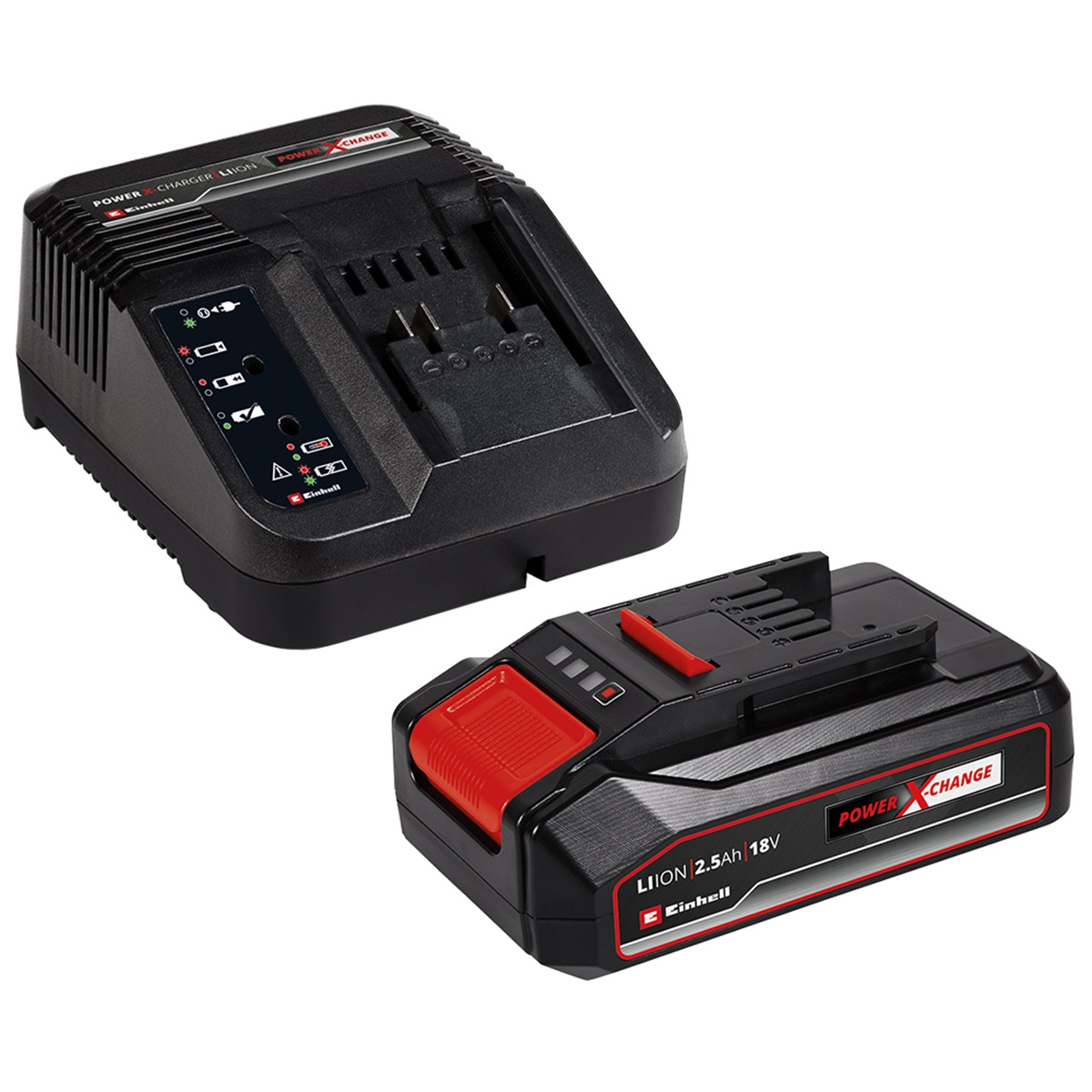 Power X-Change 18V 4.0 Ah  Battery & Charger Starter Kit