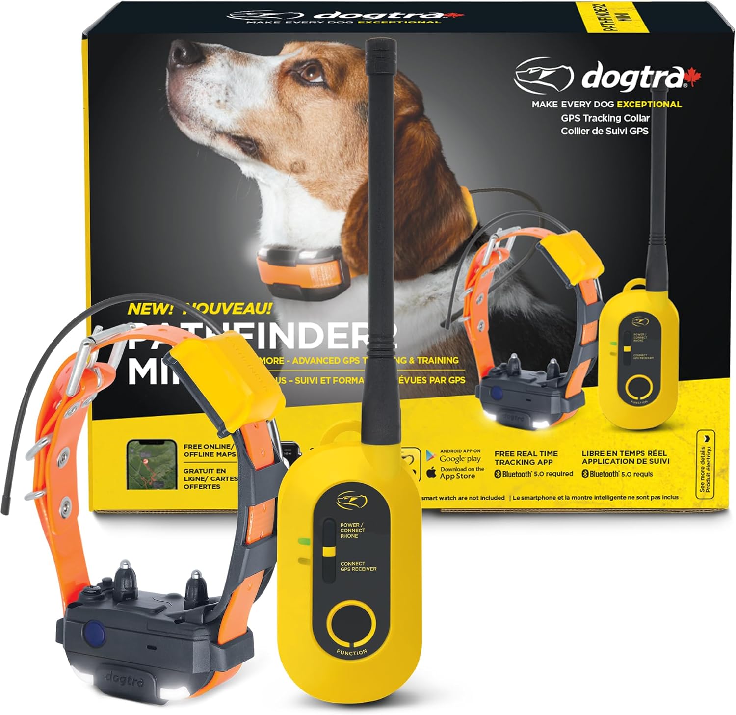 Pathfinder 2 Mini - GPS Tracking & Training E-Collar