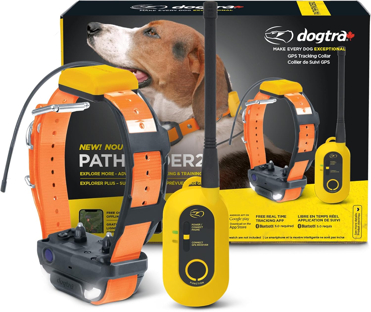 GPS Tracking & Training E-Collar