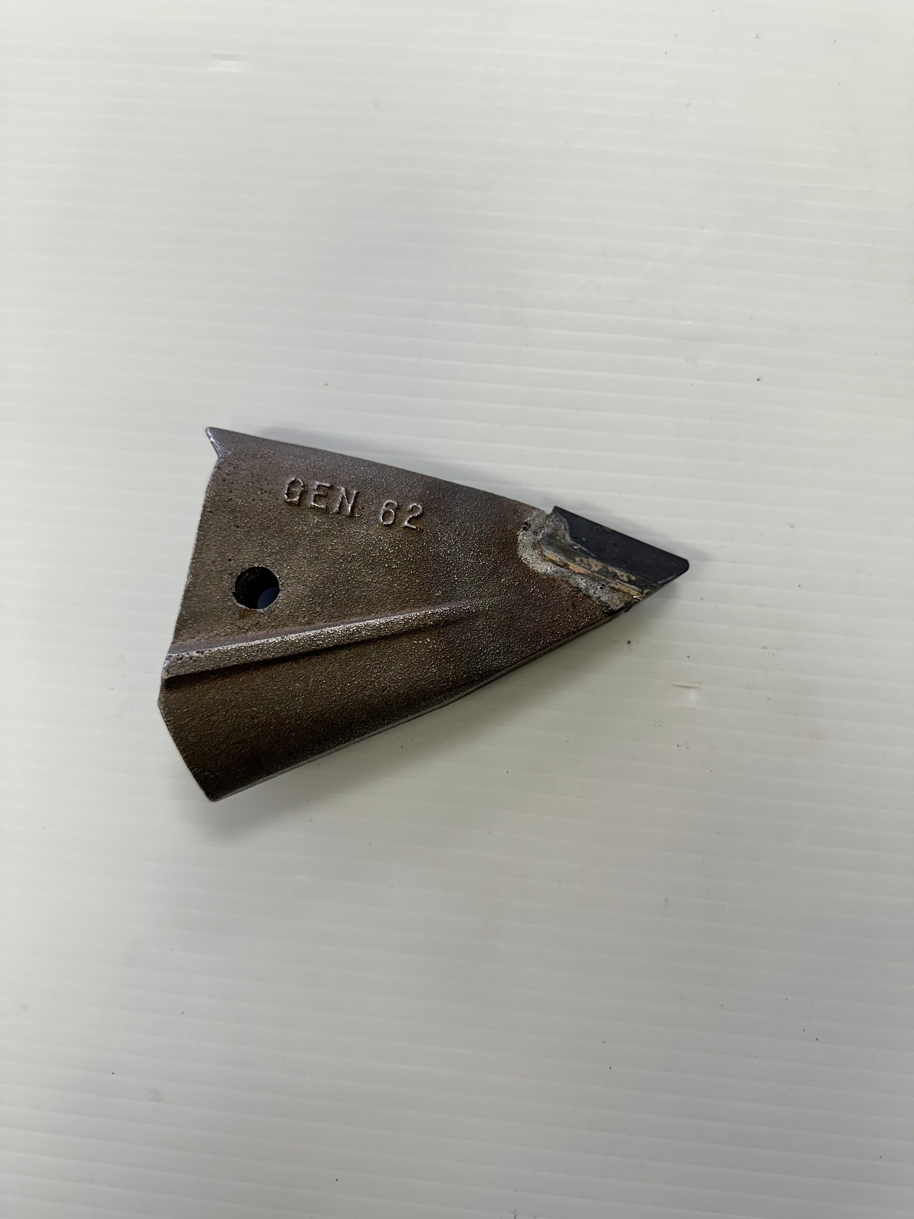 GEN 62 High Chrome Carbide Wear Point